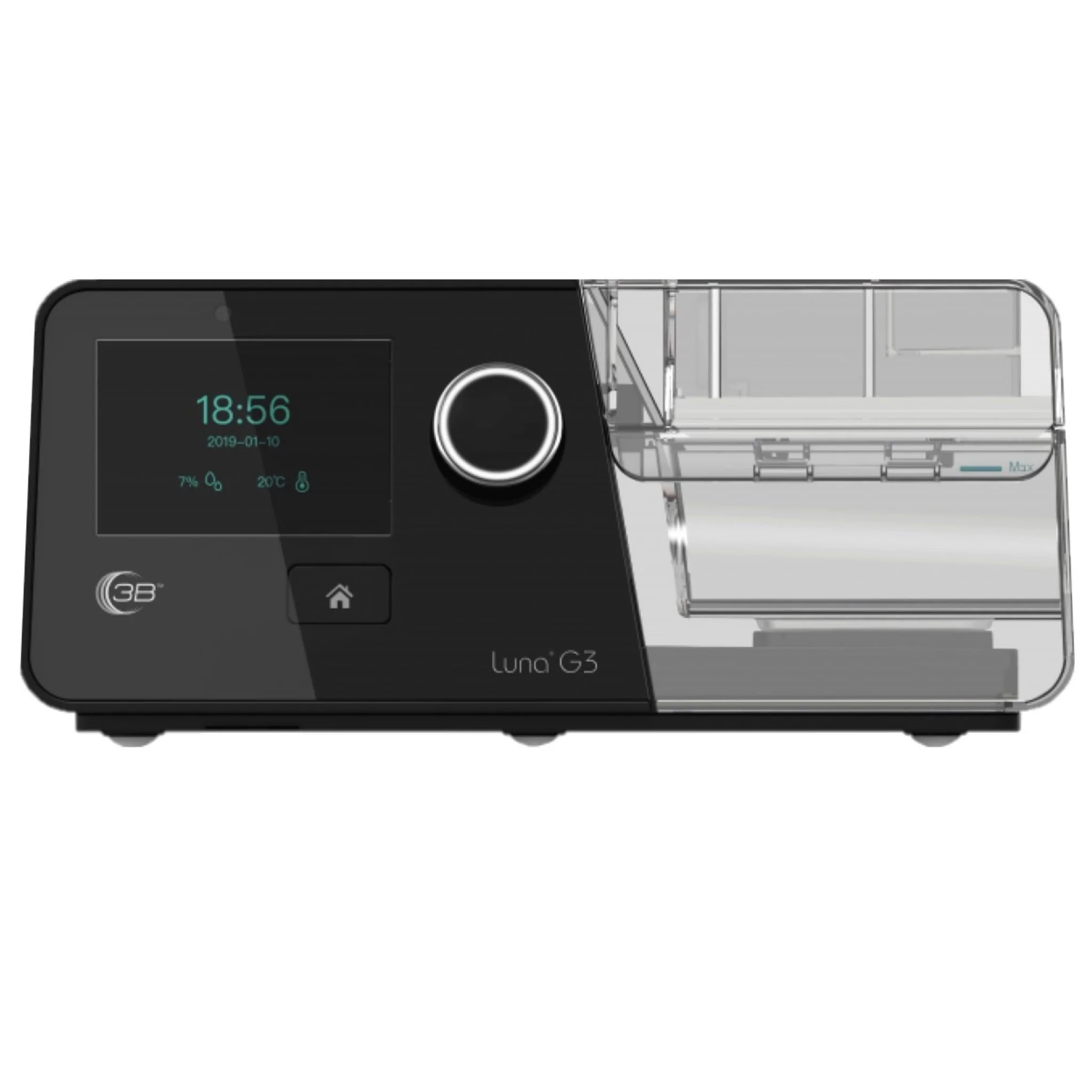 Luna G3 Auto CPAP Machine With Heated Humidifier - Image 10