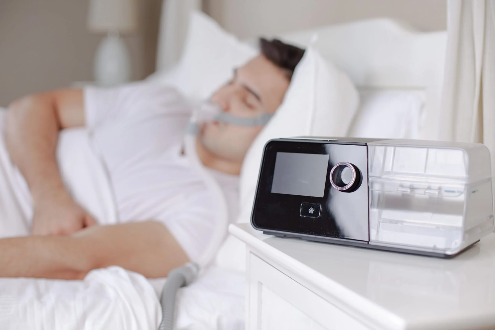 Luna G3 Auto CPAP Machine With Heated Humidifier - Image 6