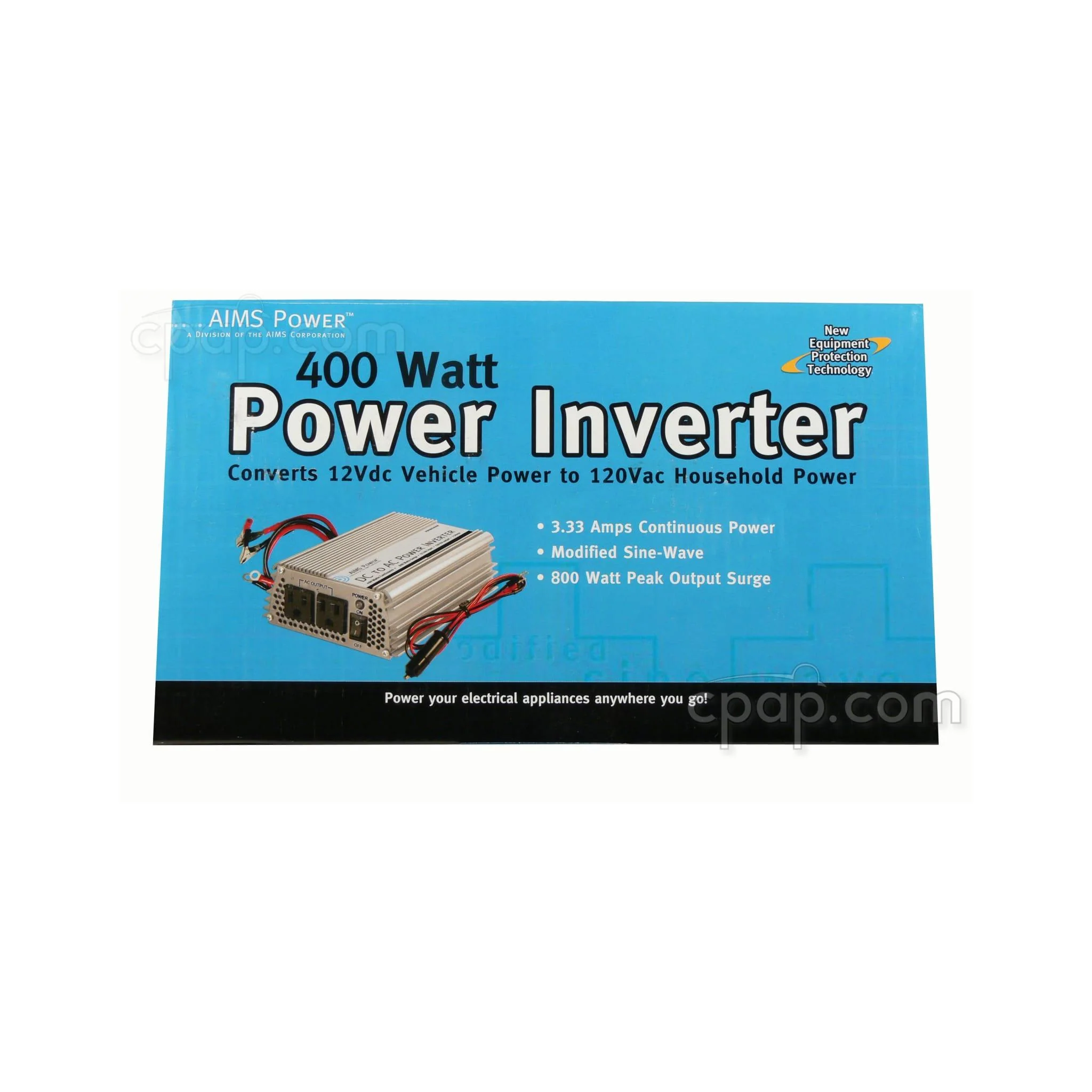 400 Watt DC to AC Power Inverter - Image 6