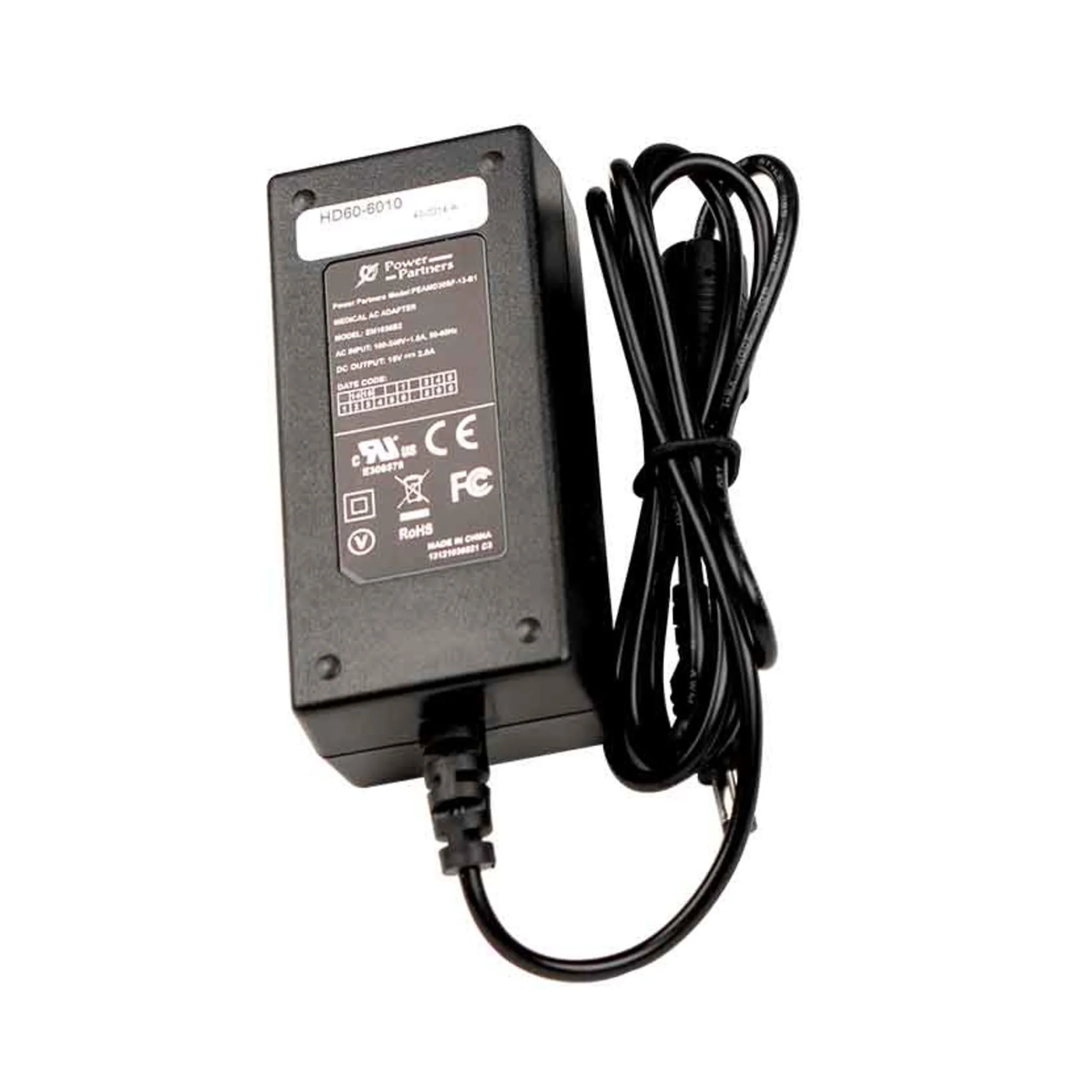 AC Power Supply and Cord for Z1 and Z2 Travel CPAP Machines - Image 3
