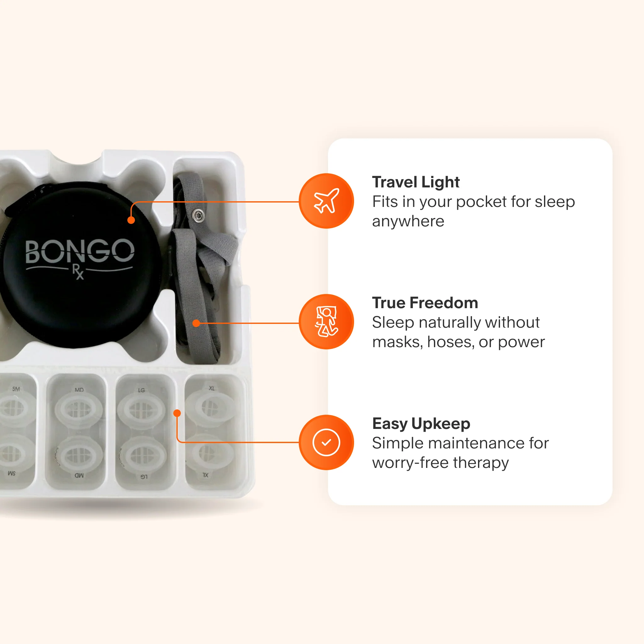 AirAvant Medical Bongo Rx EPAP Starter Kit - Image 4