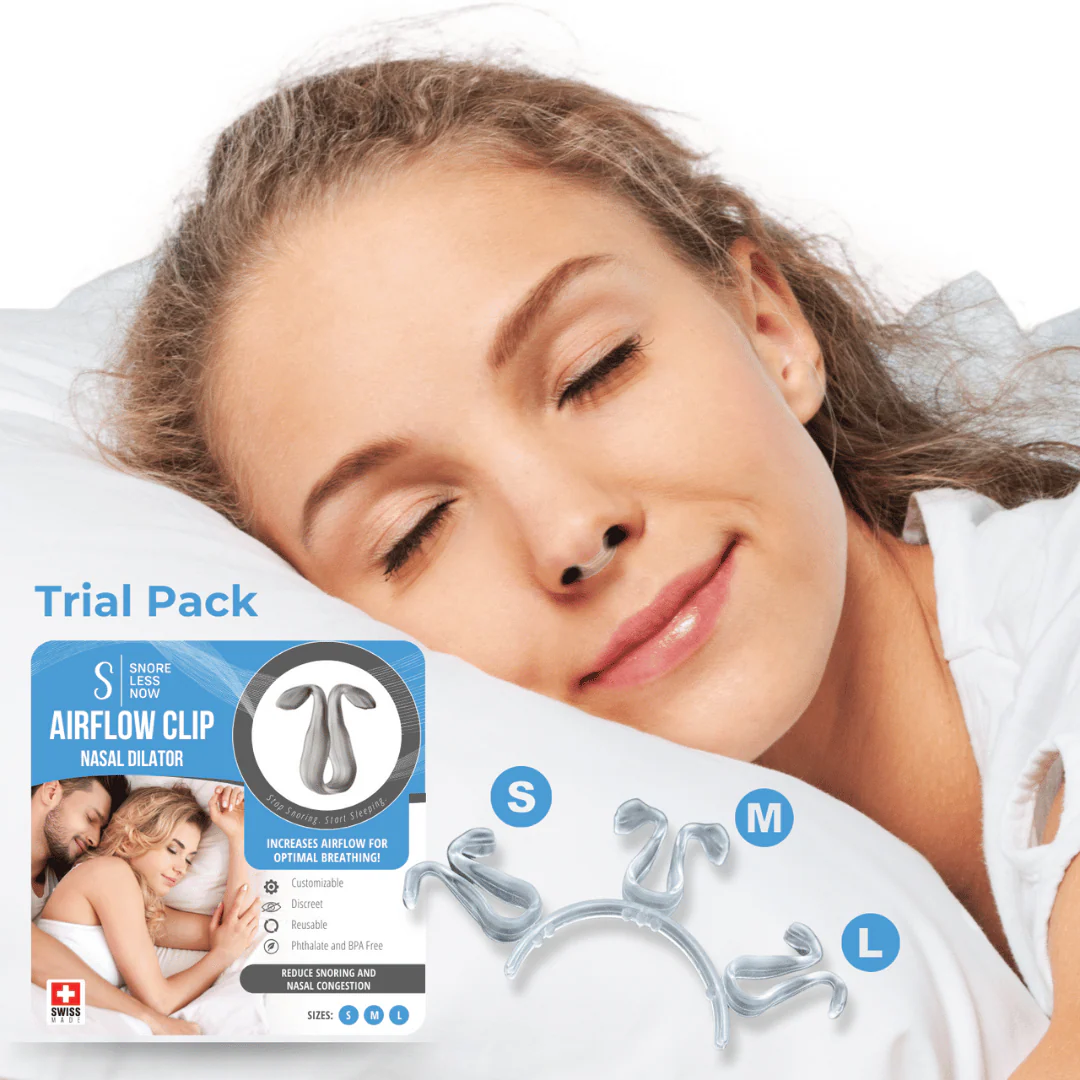 Airflow Clip Nasal Dilator - Image 7