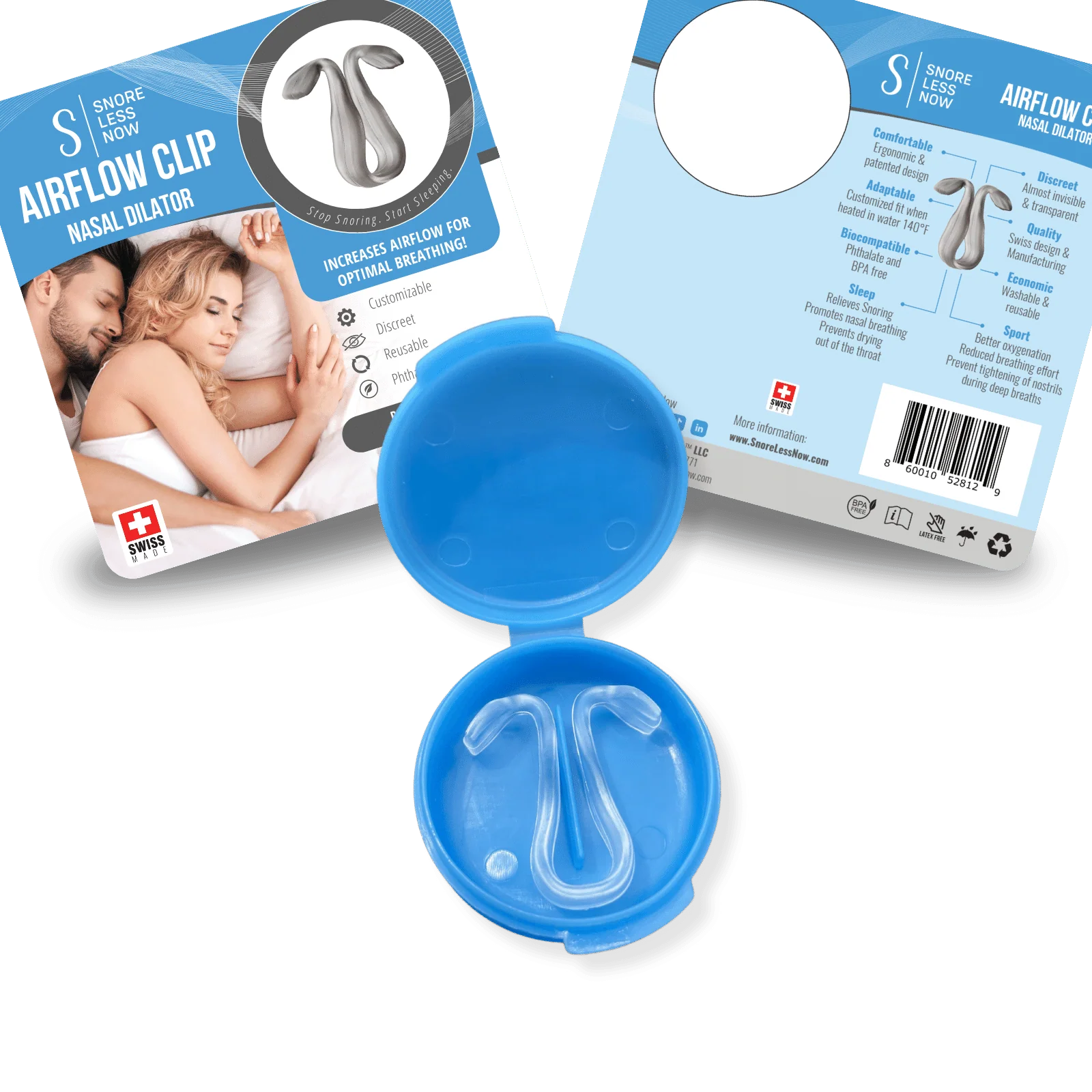 Airflow Clip Nasal Dilator - Image 8
