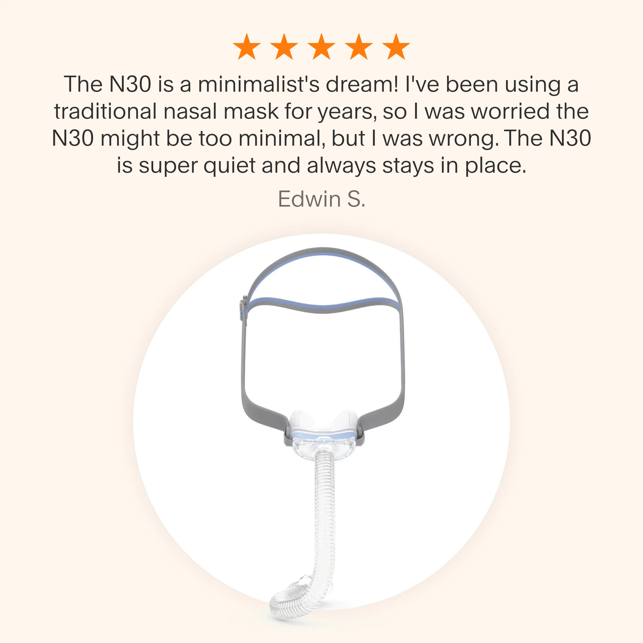 AirFit N30 Nasal CPAP Mask - Image 5