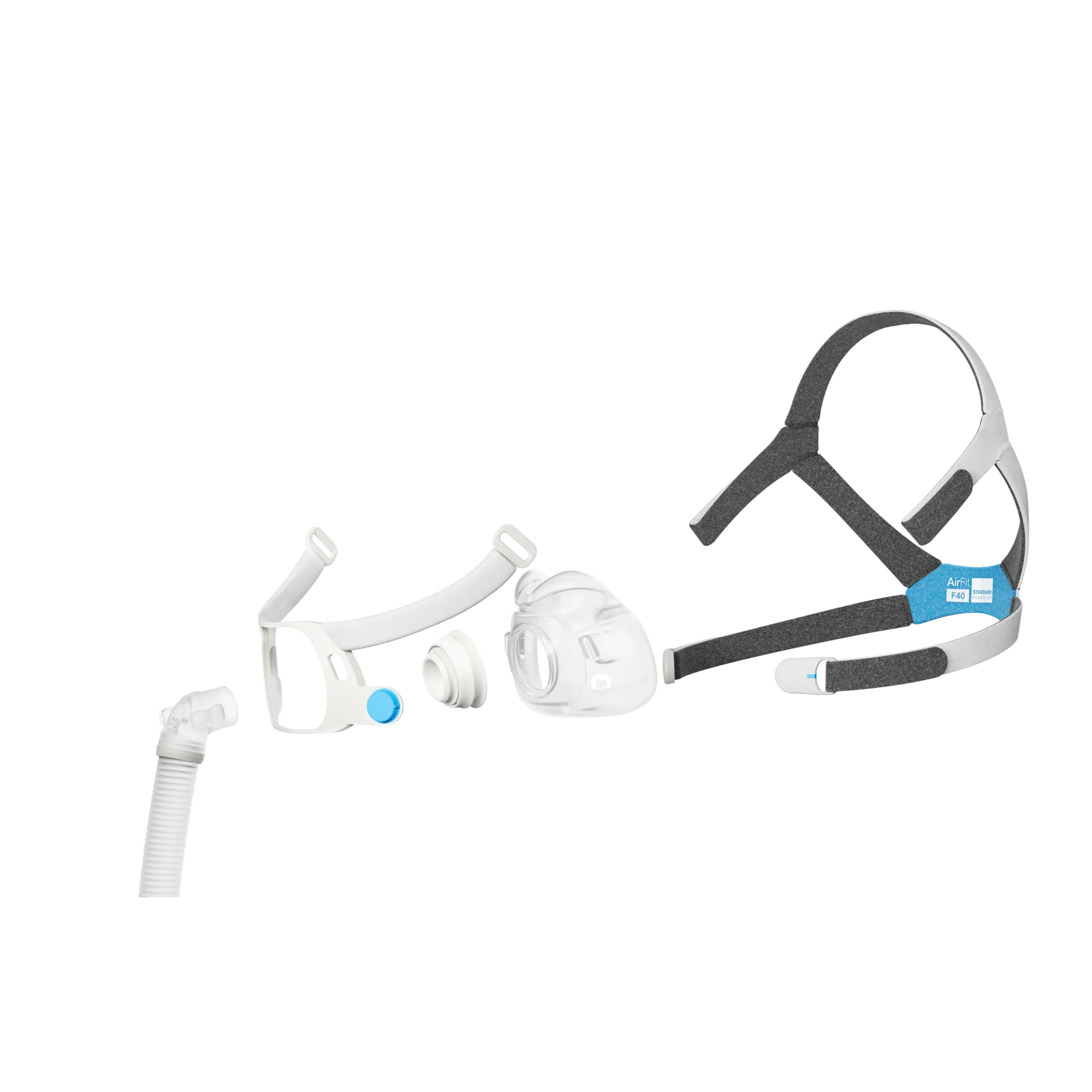 ResMed AirFit F40 Full Face CPAP Mask with Headgear - Image 16