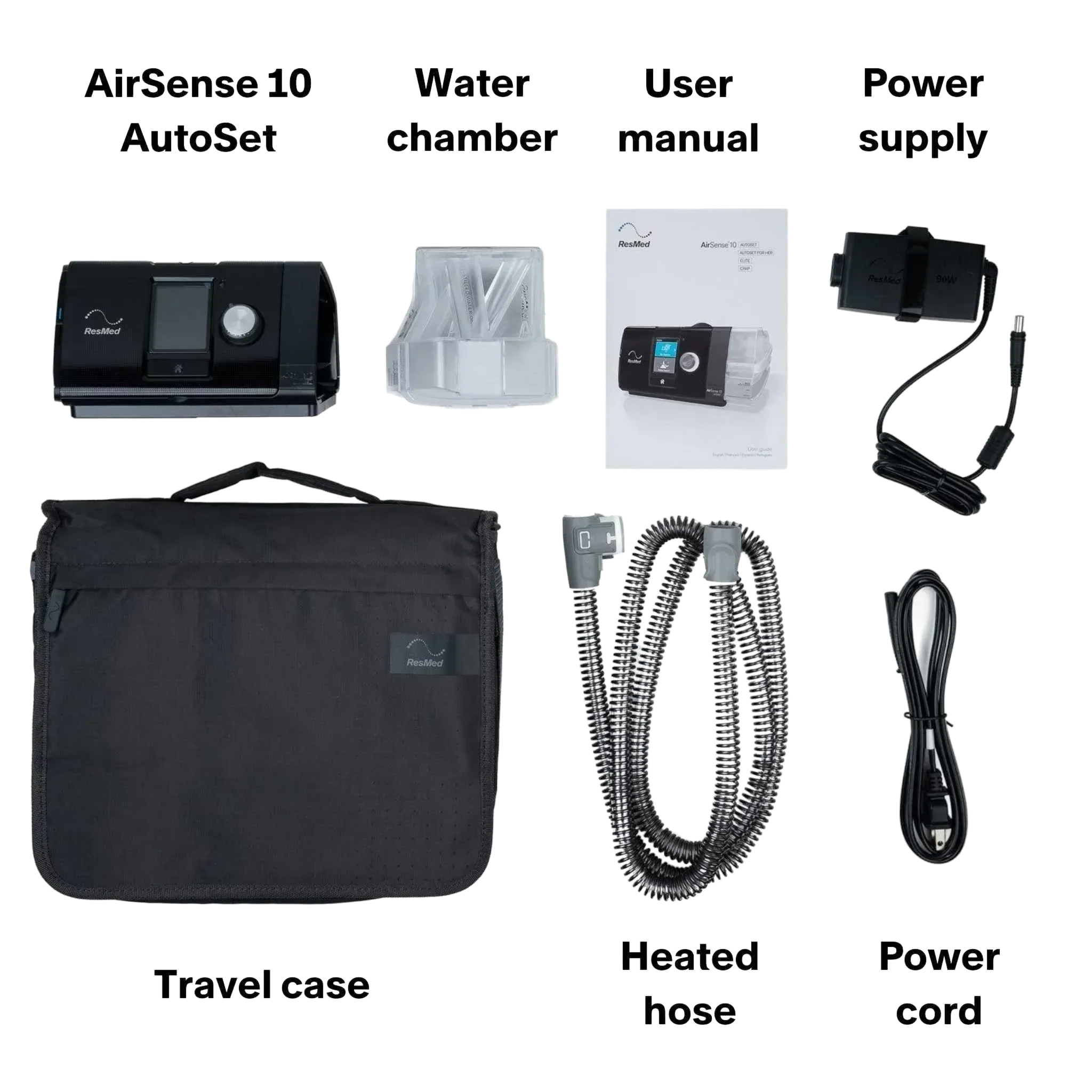AirSense 10 AutoSet with AirFit N20 - Image 9