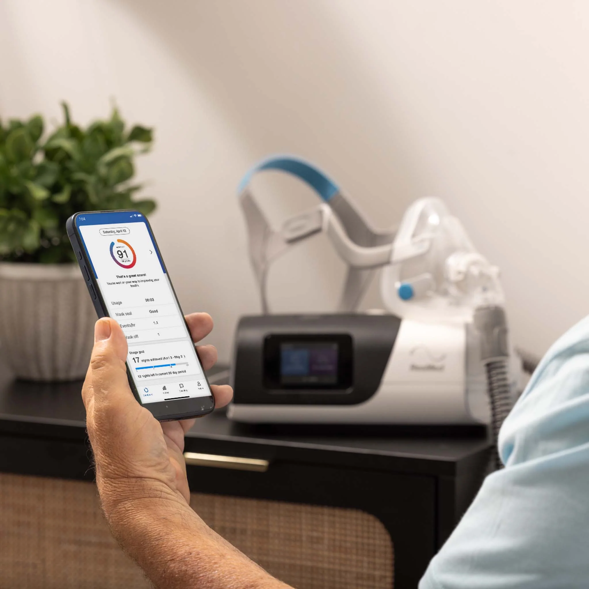 AirSense 11 with AirFit F20 - Image 10