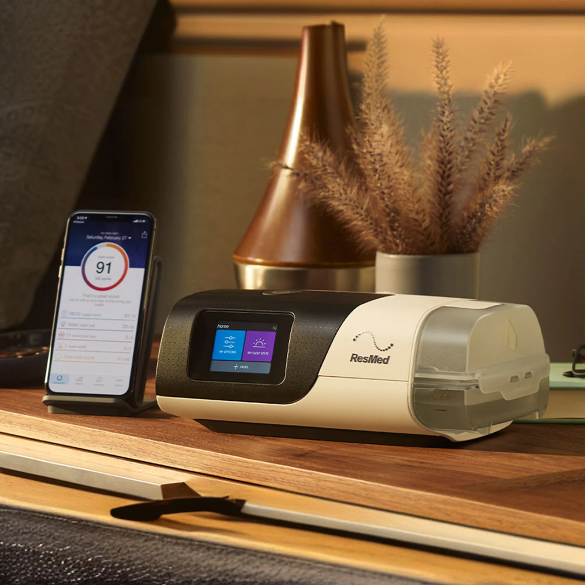 AirSense 11 with AirFit F20 - Image 2