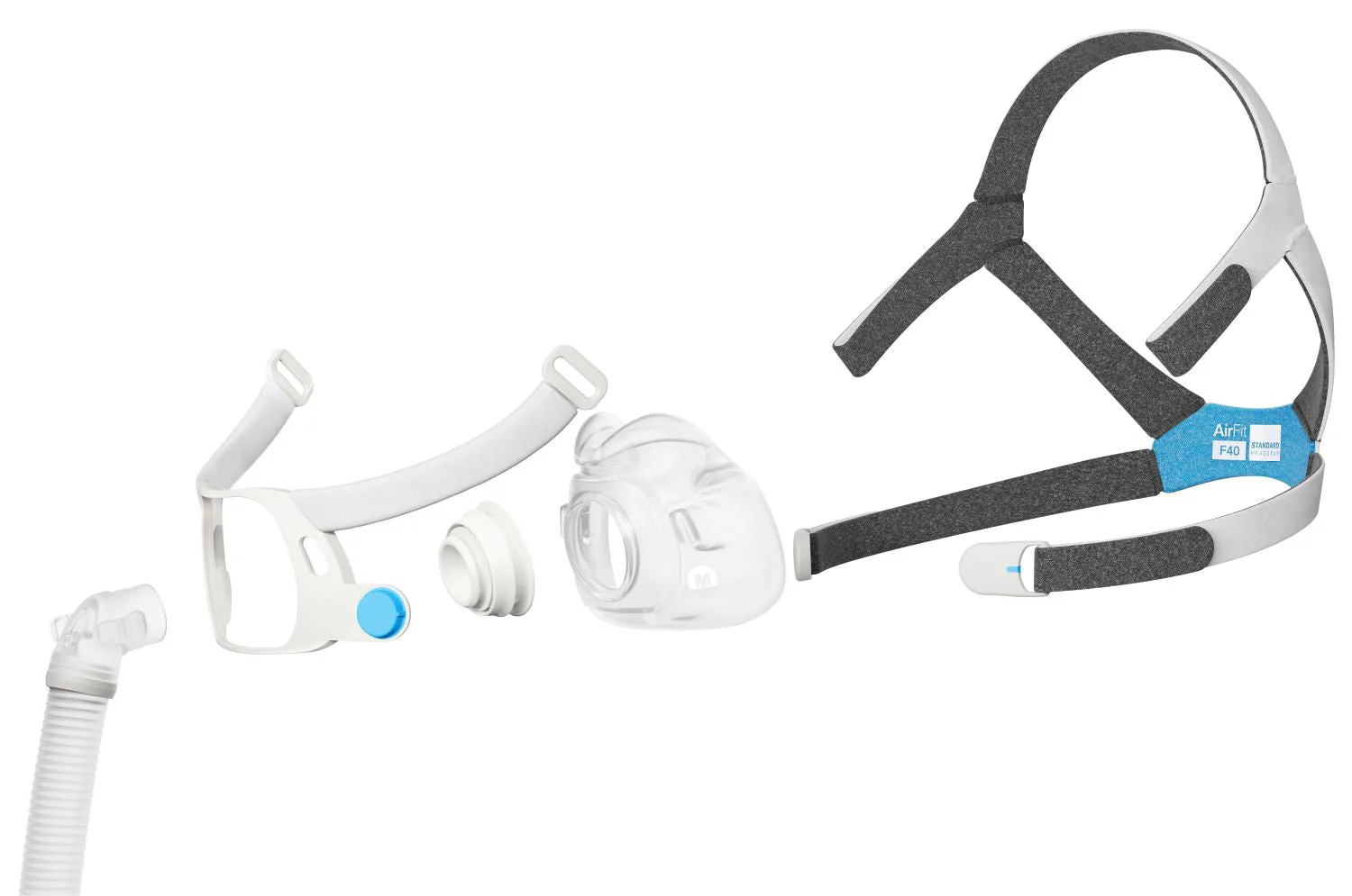 AirSense 11 AutoSet with AirFit F40 Full Face Mask Bundle - Image 13