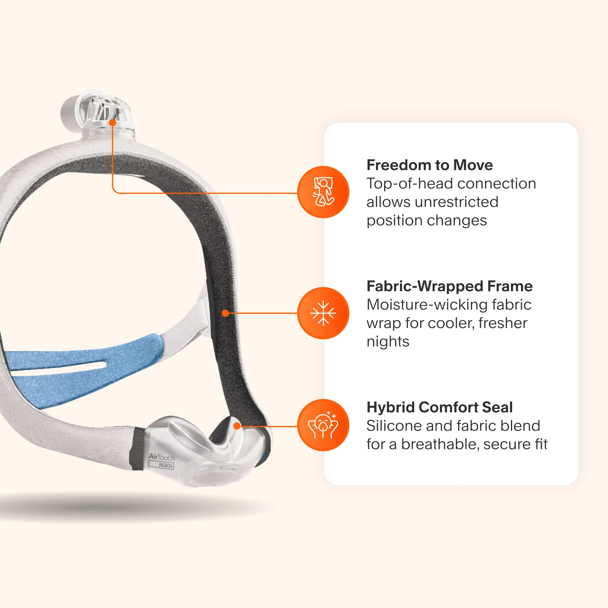 AirTouch N30i Nasal CPAP Mask - Image 4