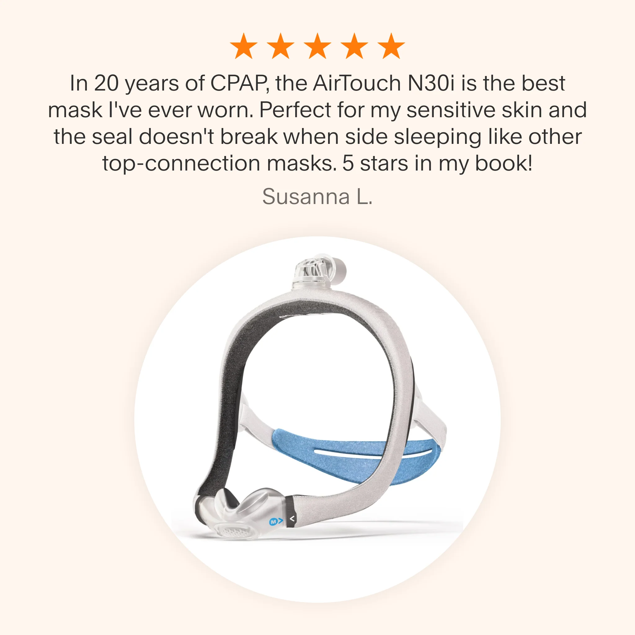AirTouch N30i Nasal CPAP Mask - Image 5
