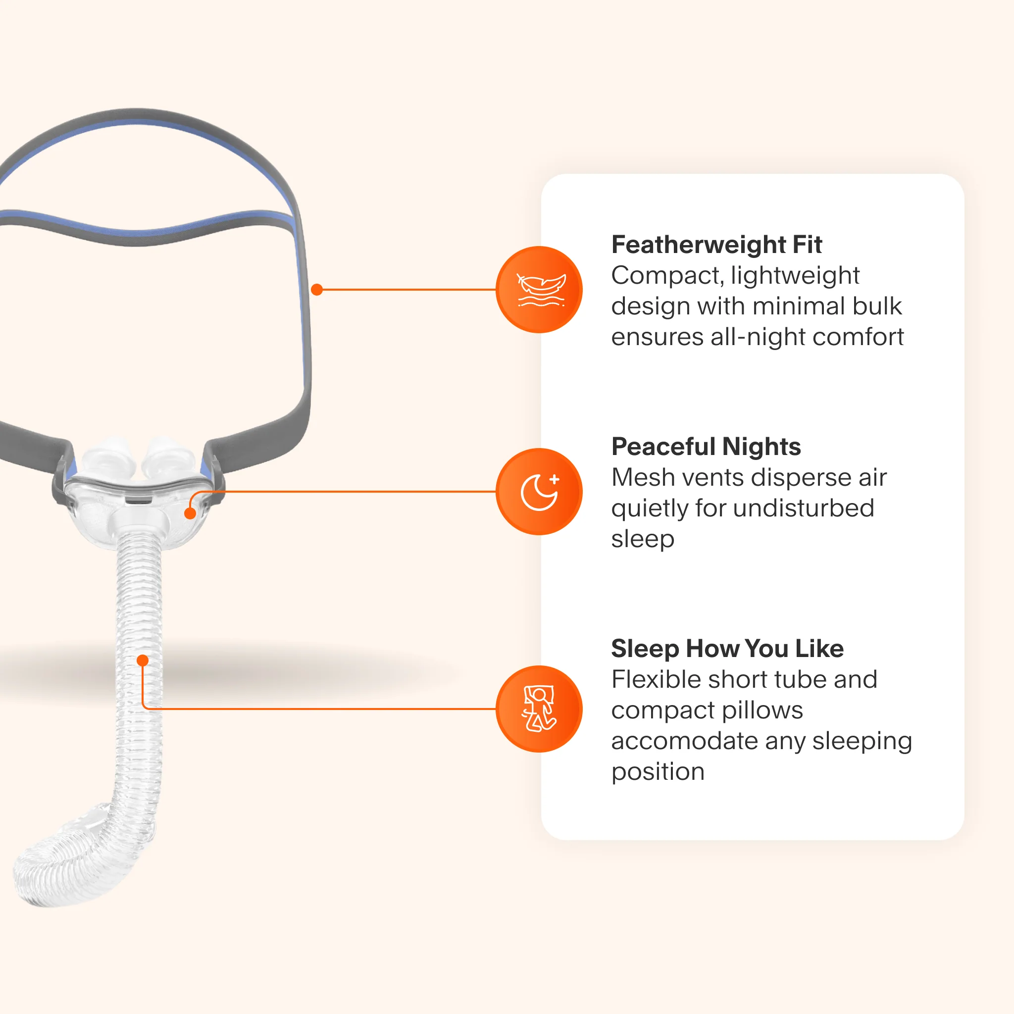 ResMed AirFit P10 Nasal Pillow CPAP Mask - Image 4
