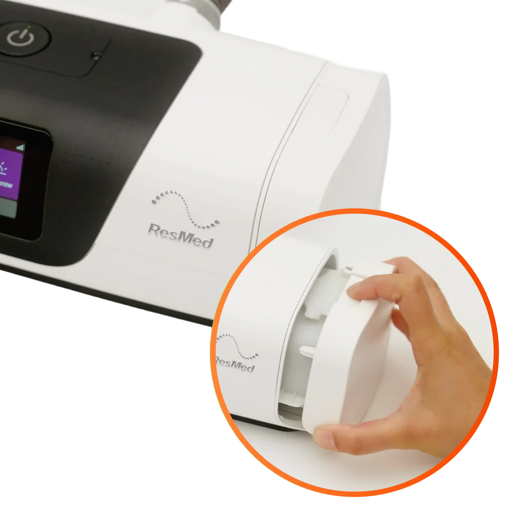 ResMed AirSense 11 Side Cover (End Cap) - Image 5