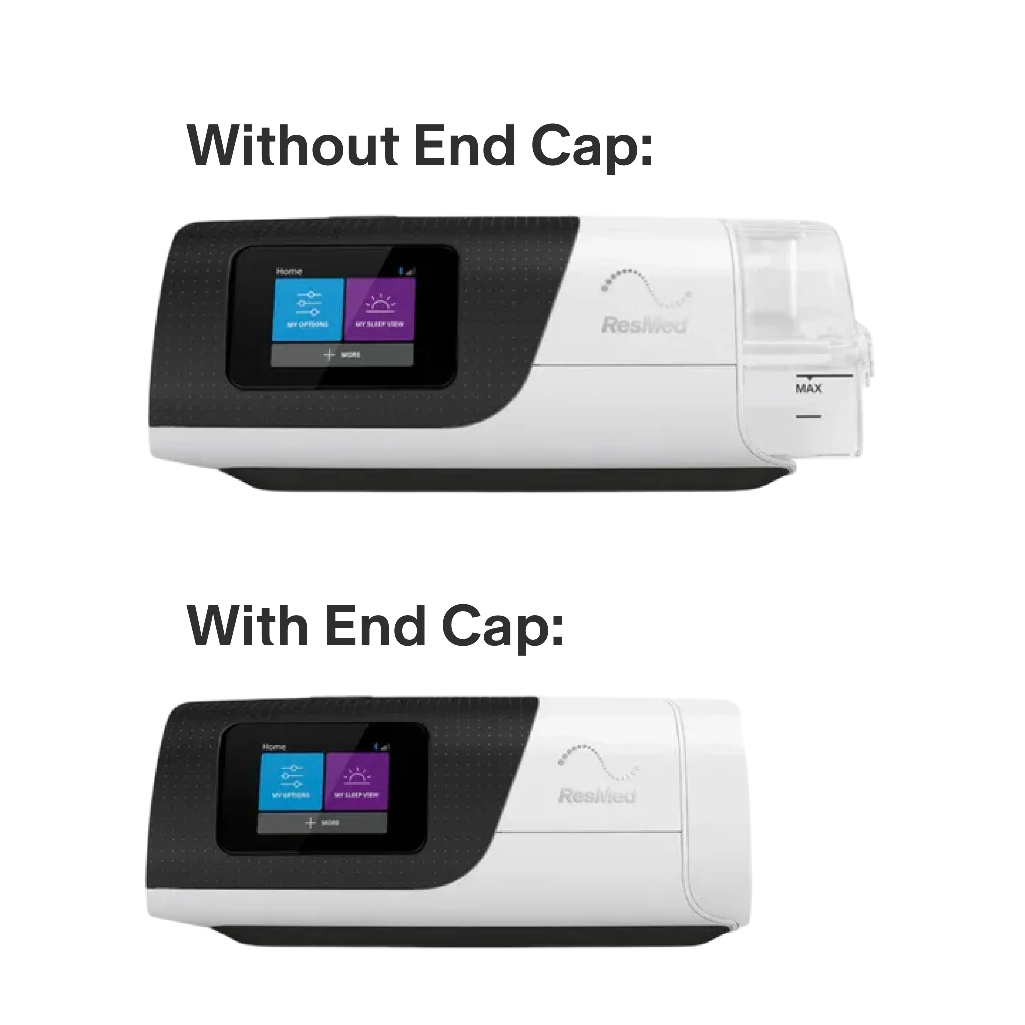 ResMed AirSense 11 Side Cover (End Cap) - Image 7