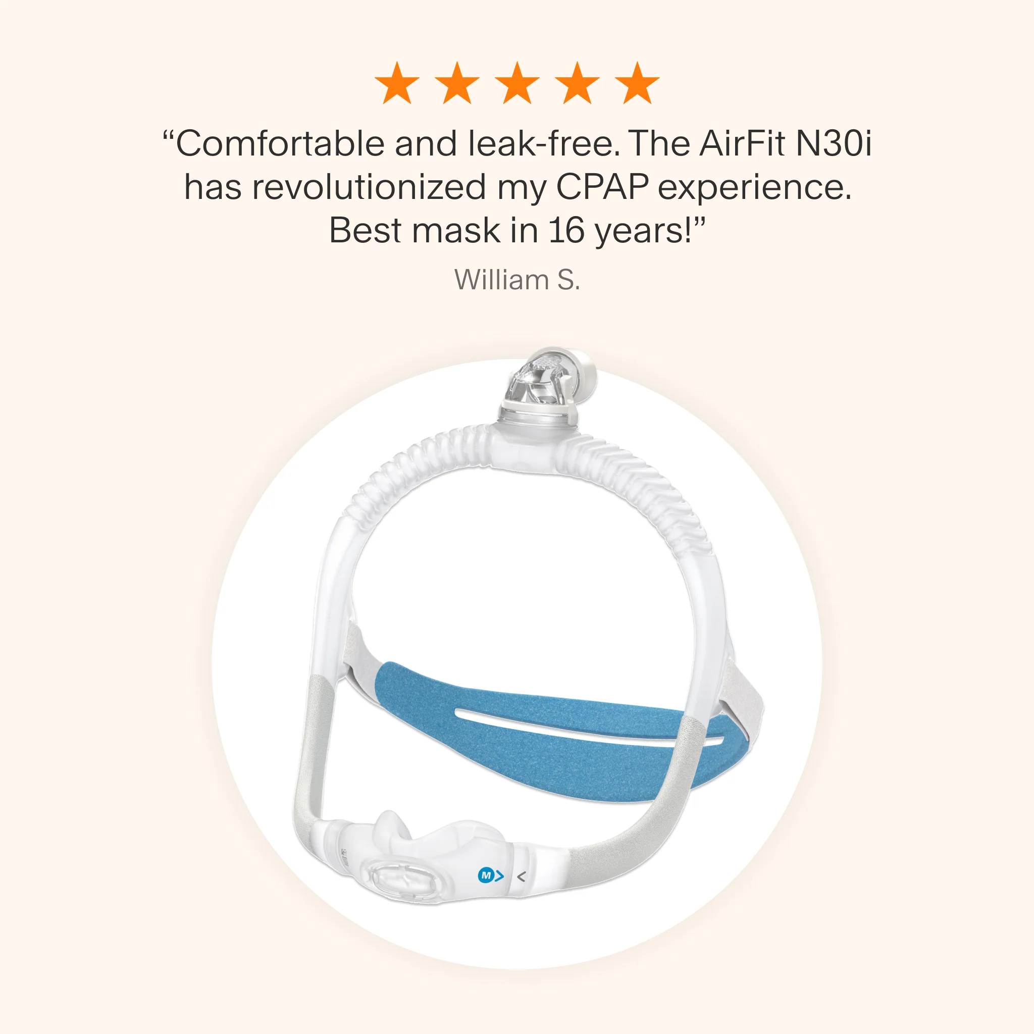 AirFit N30i Nasal CPAP Mask - Image 5