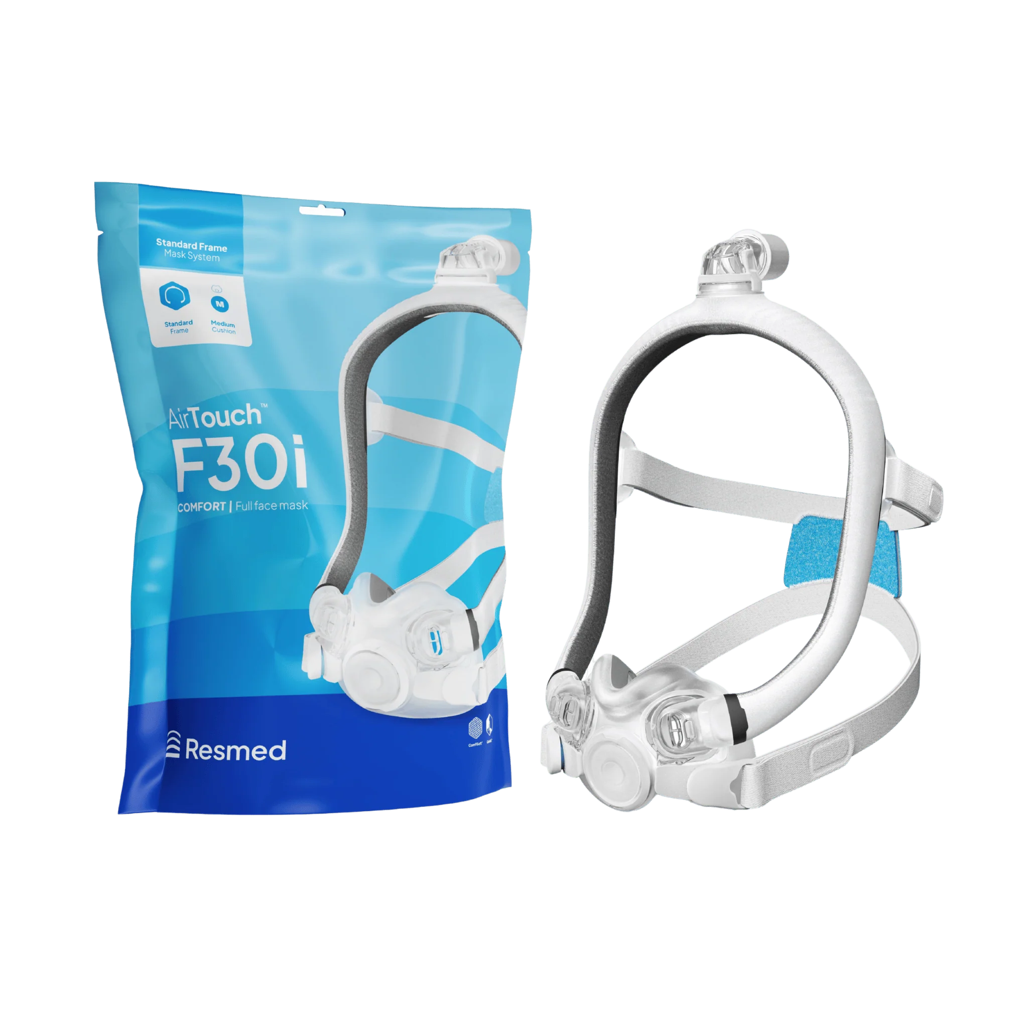 AirTouch F30i Comfort Full Face CPAP Mask - Image 11