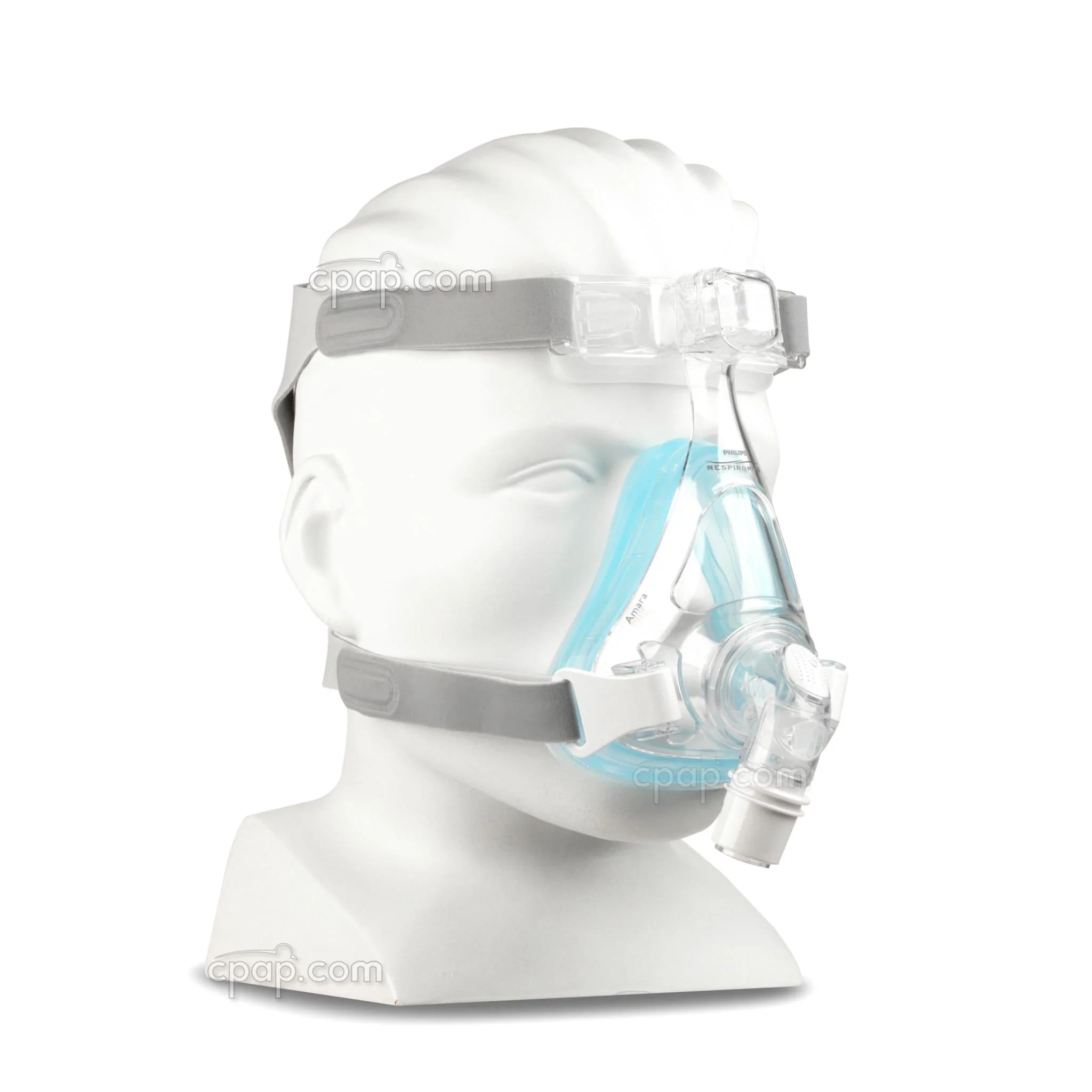 Amara Full Face CPAP Mask with Headgear - Image 12