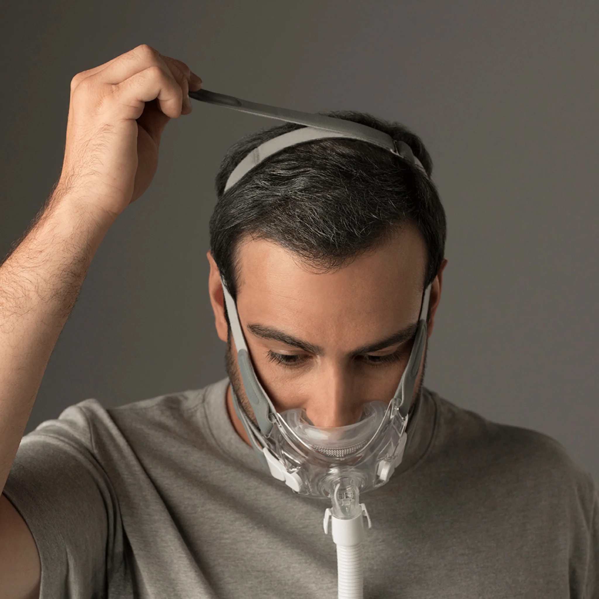 Amara View Full Face CPAP Mask with Headgear - Image 10