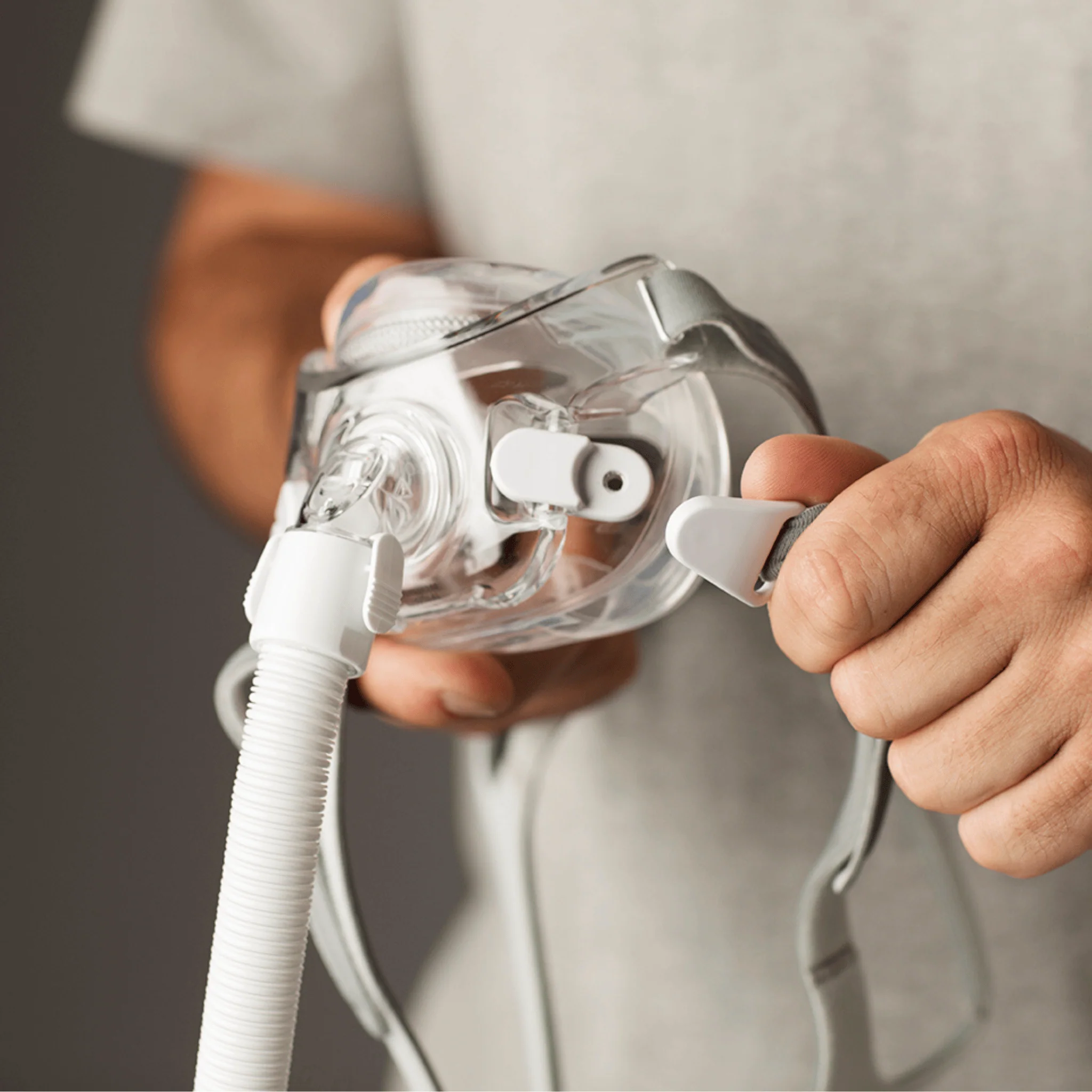 Amara View Full Face CPAP Mask with Headgear - Image 14
