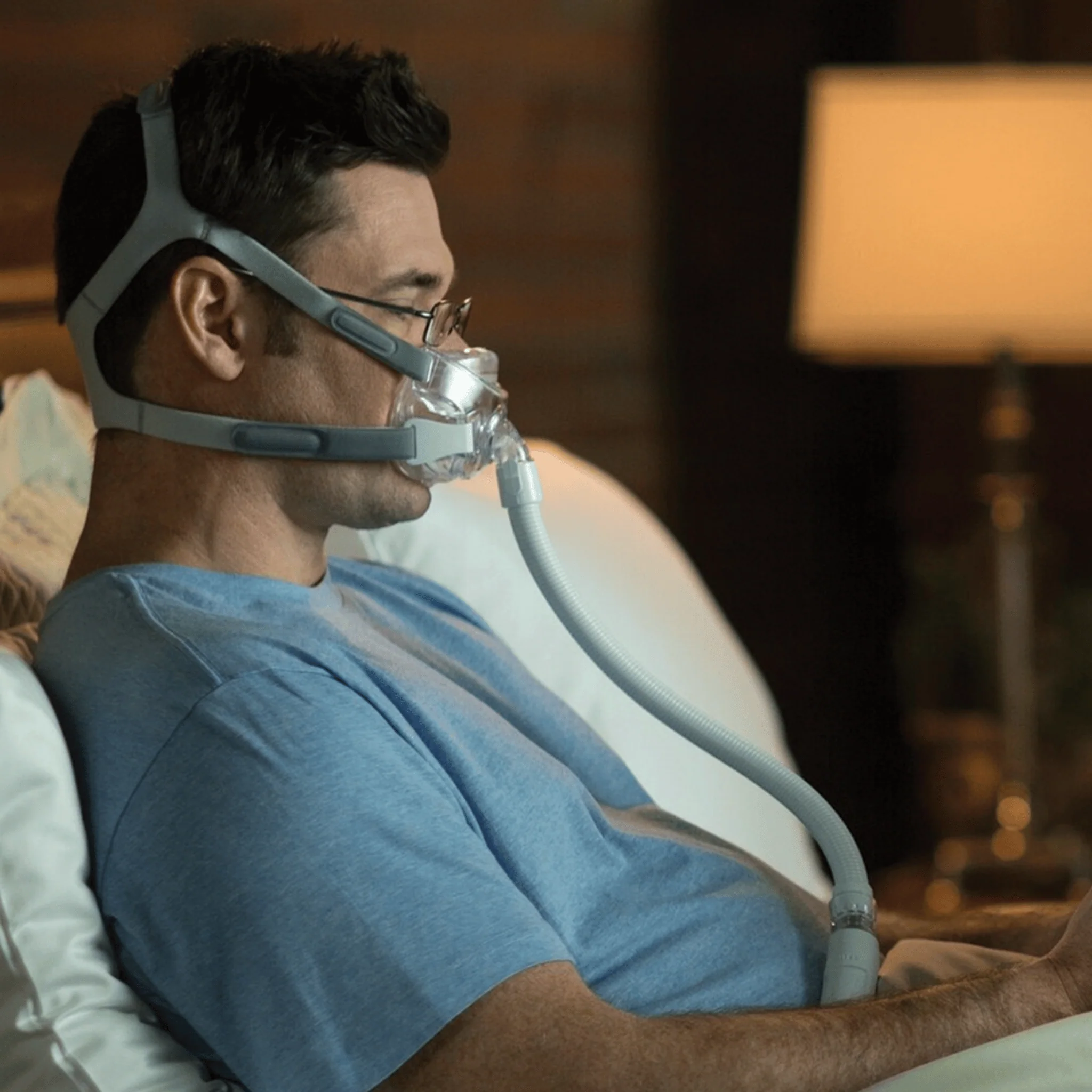 Amara View Full Face CPAP Mask with Headgear - Image 6