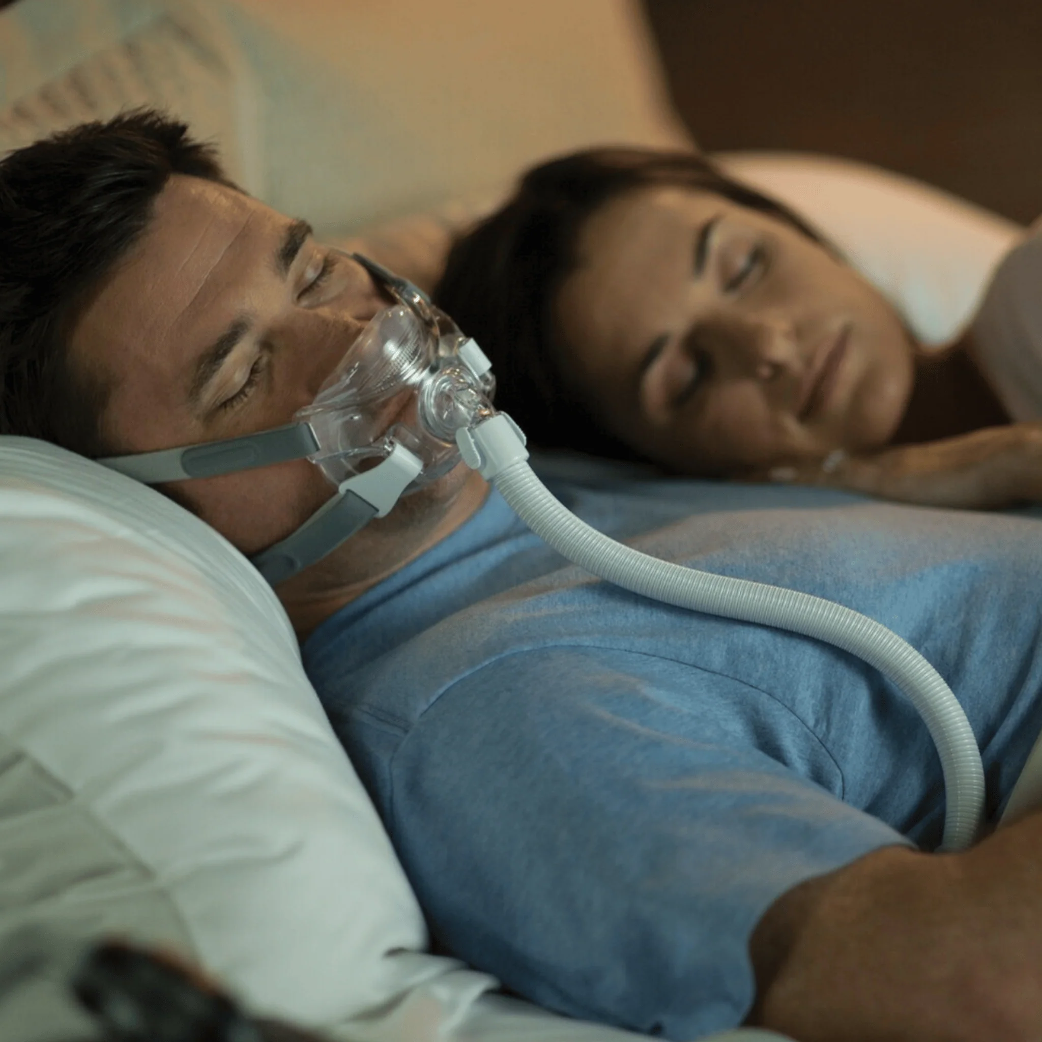 Amara View Full Face CPAP Mask with Headgear - Image 9