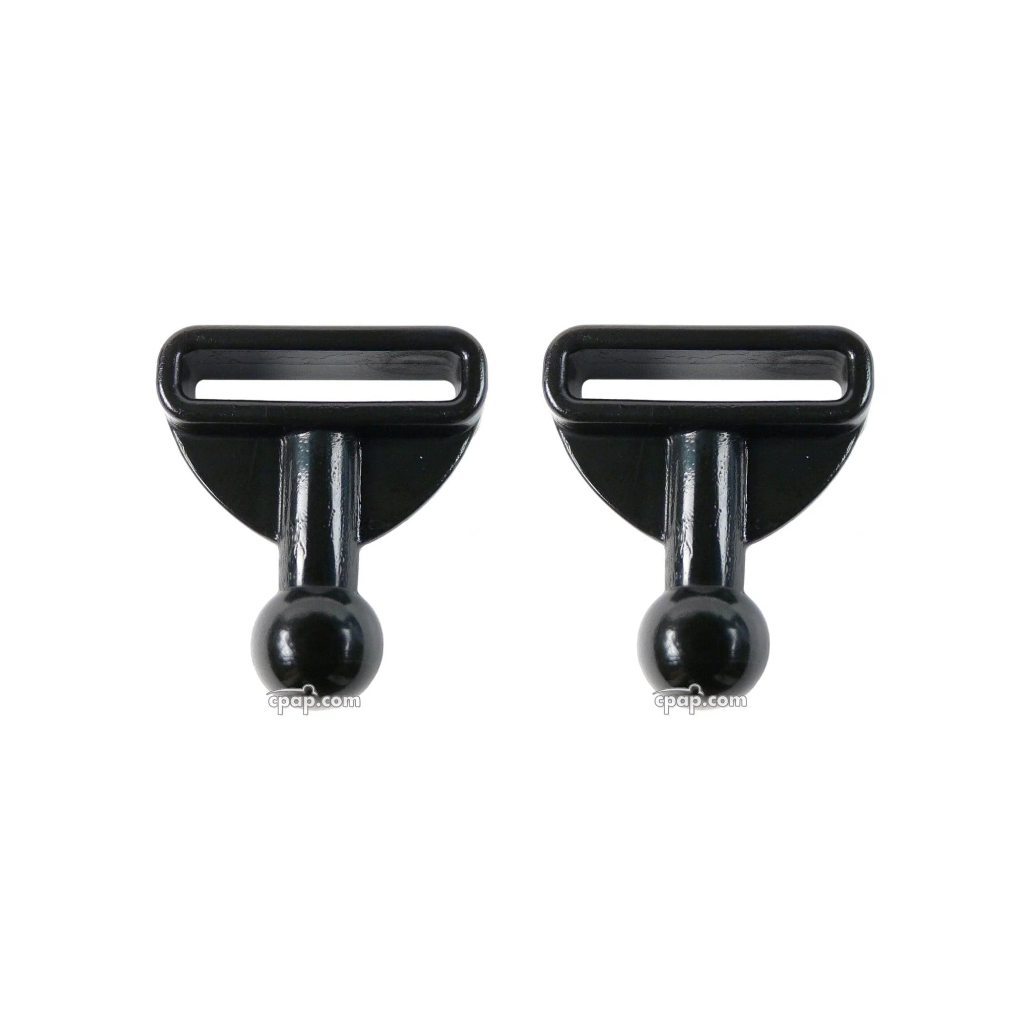 Ball & Socket Headgear Clips for Comfort Series Masks (2 pack) - Image 4