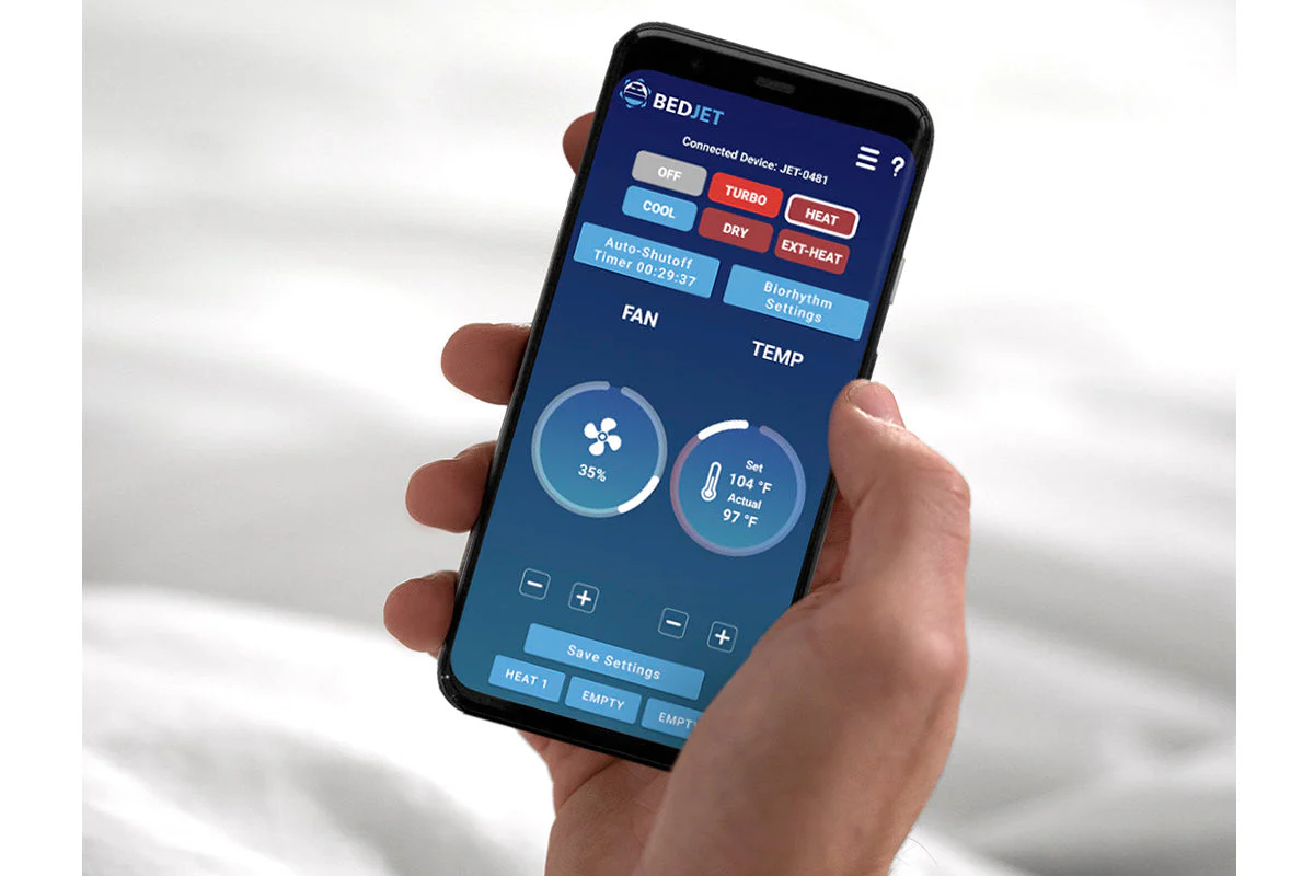BedJet 3 Climate Comfort Sleep System - Image 12