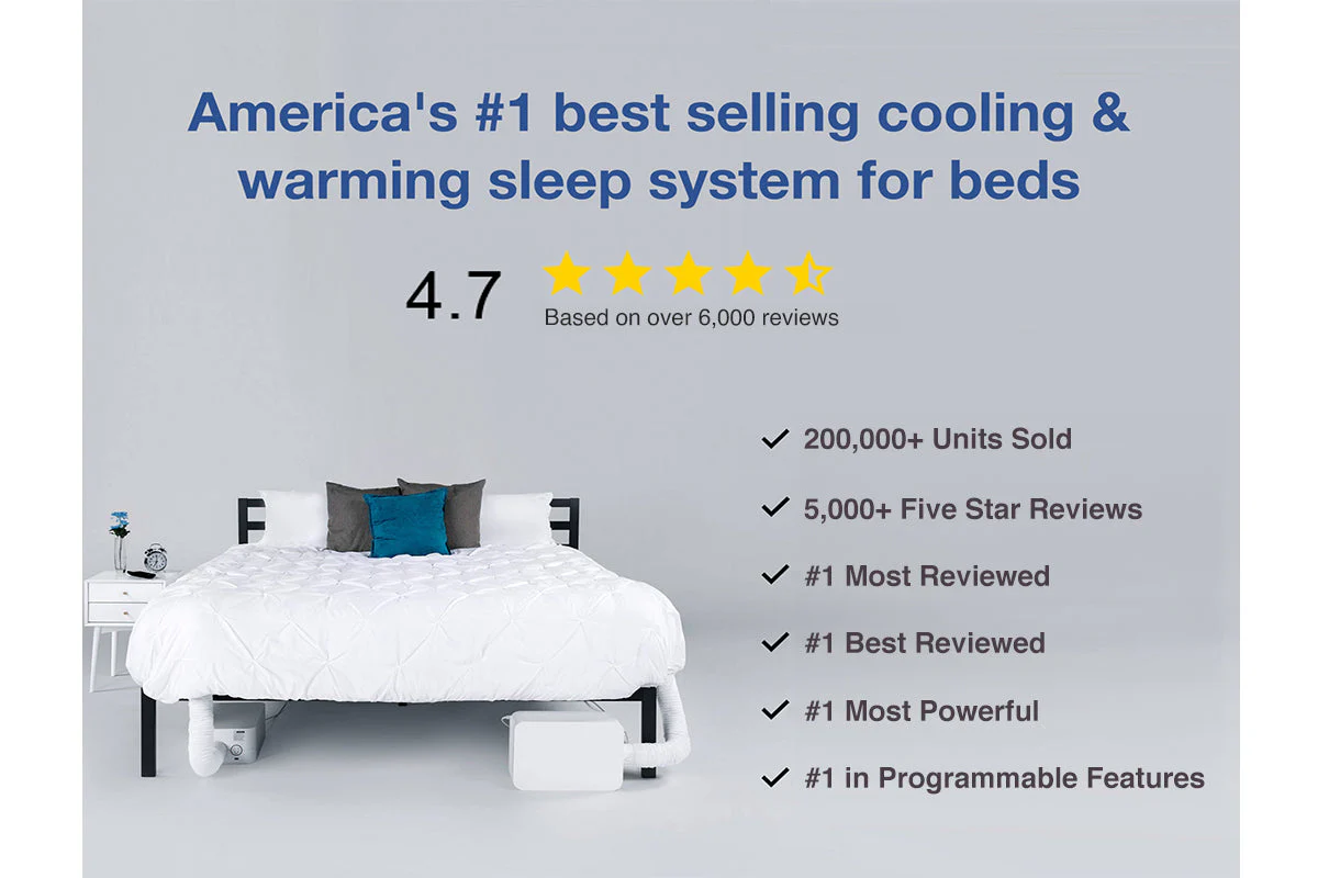 BedJet 3 Climate Comfort Sleep System - Image 8
