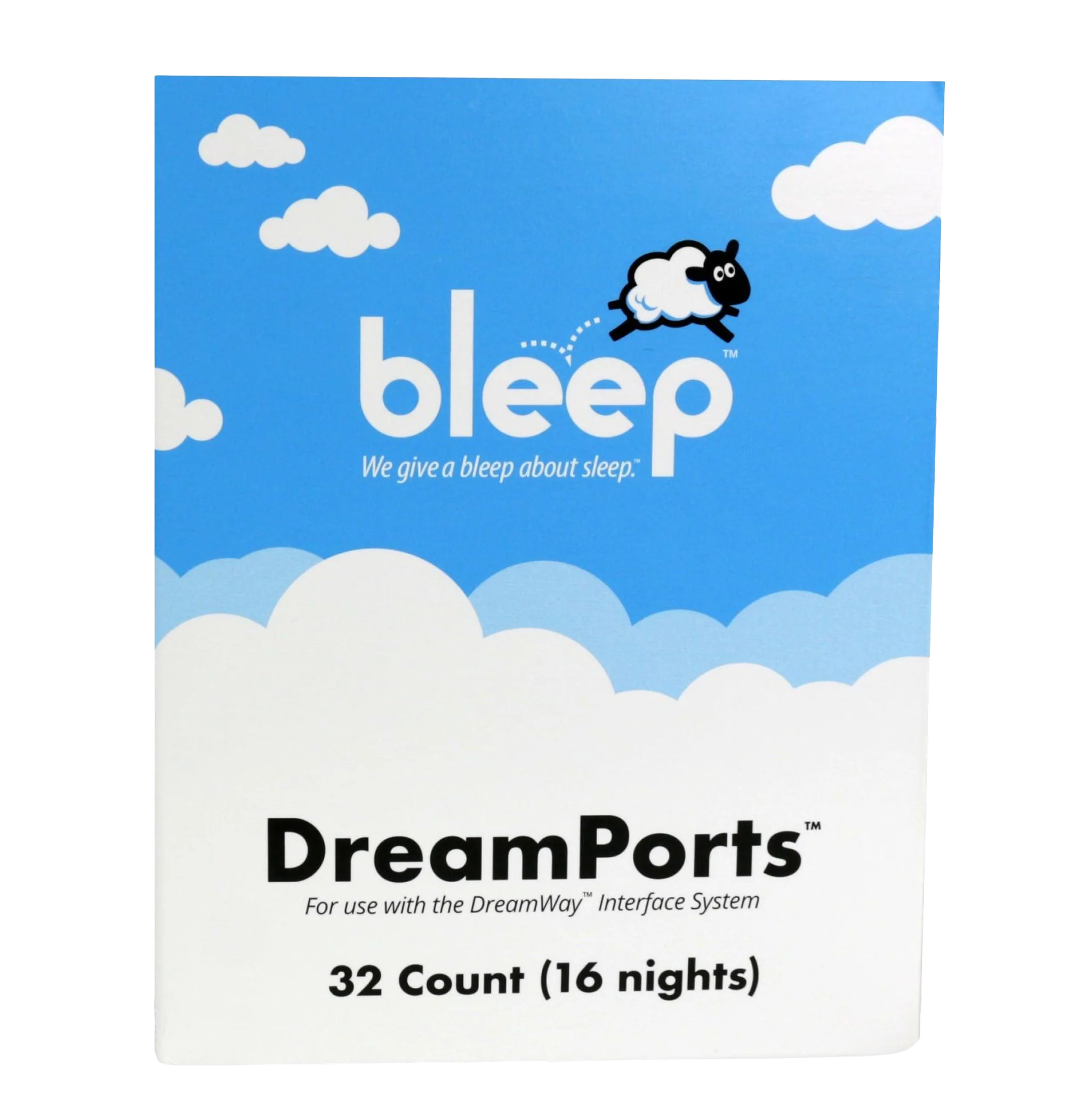 Bleep DreamPort Adhesive Patches (Box of 32, 16-Night Supply) - Image 5