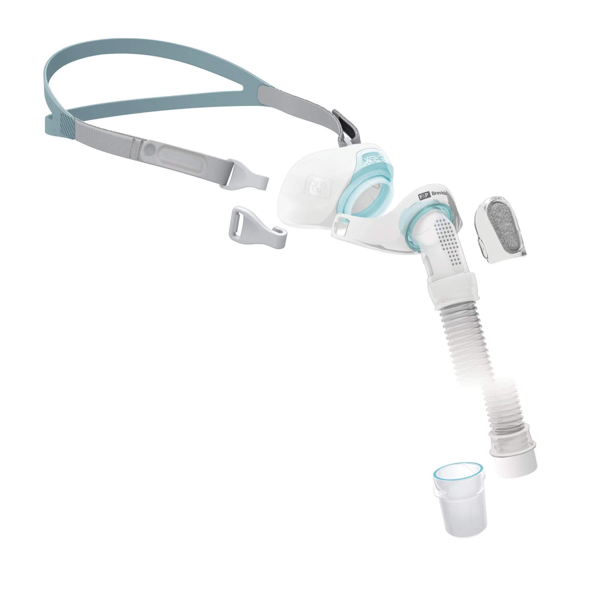 Brevida Nasal Pillow CPAP Mask - Image 6