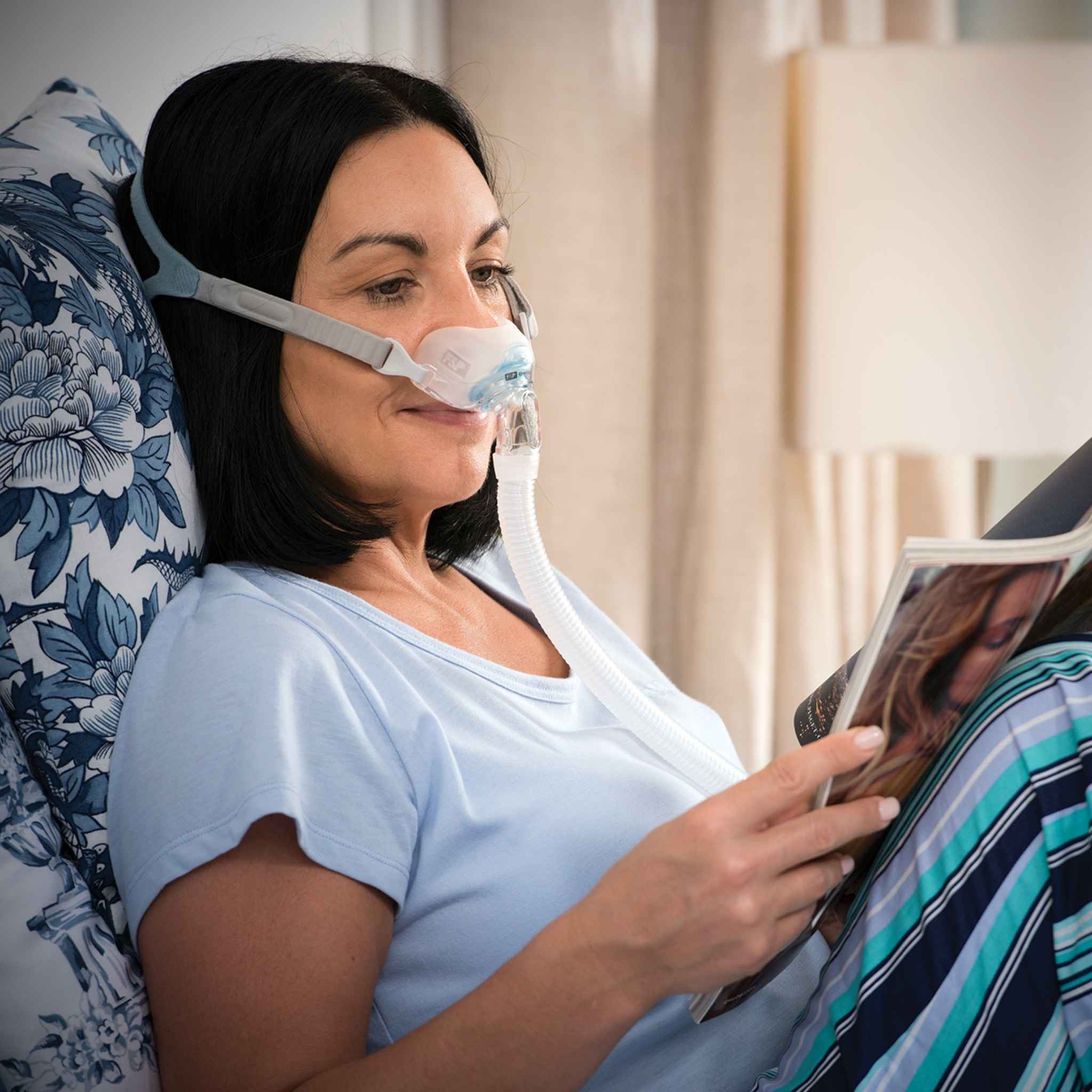 Brevida Nasal Pillow CPAP Mask - Image 7
