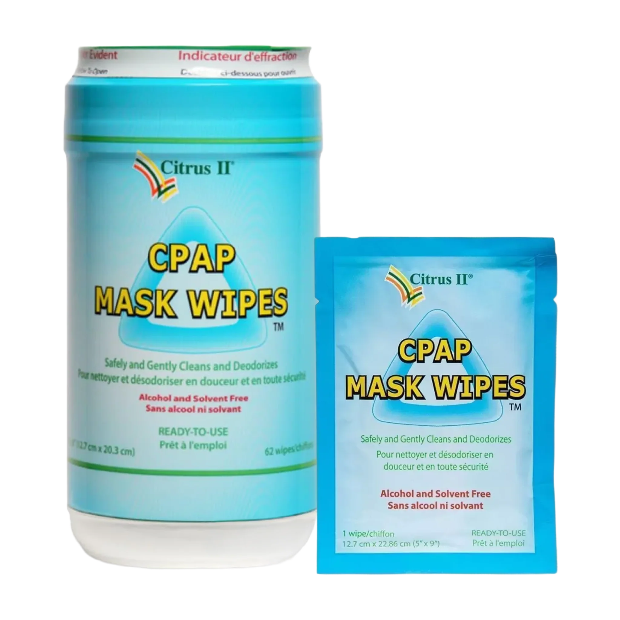 Citrus II CPAP Mask Wipes - Image 4
