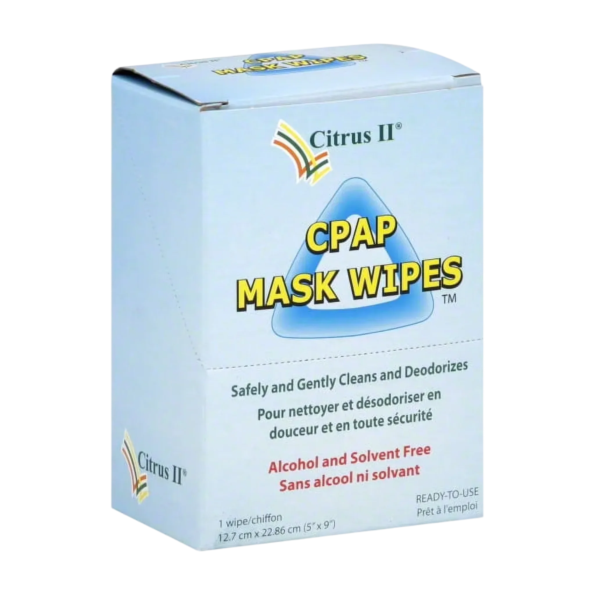 Citrus II CPAP Mask Wipes - Image 5