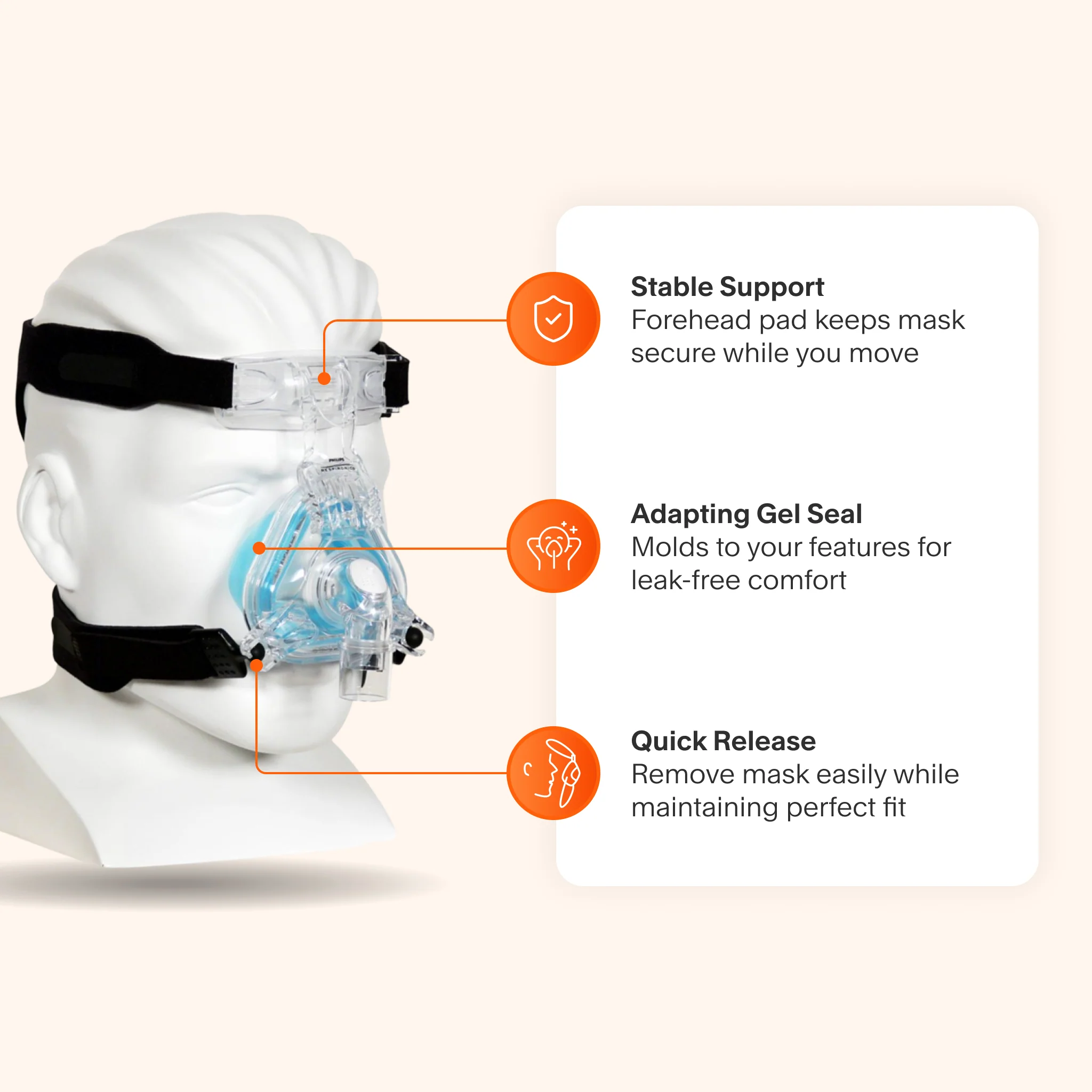 ComfortGel Blue Nasal CPAP Mask - Image 4