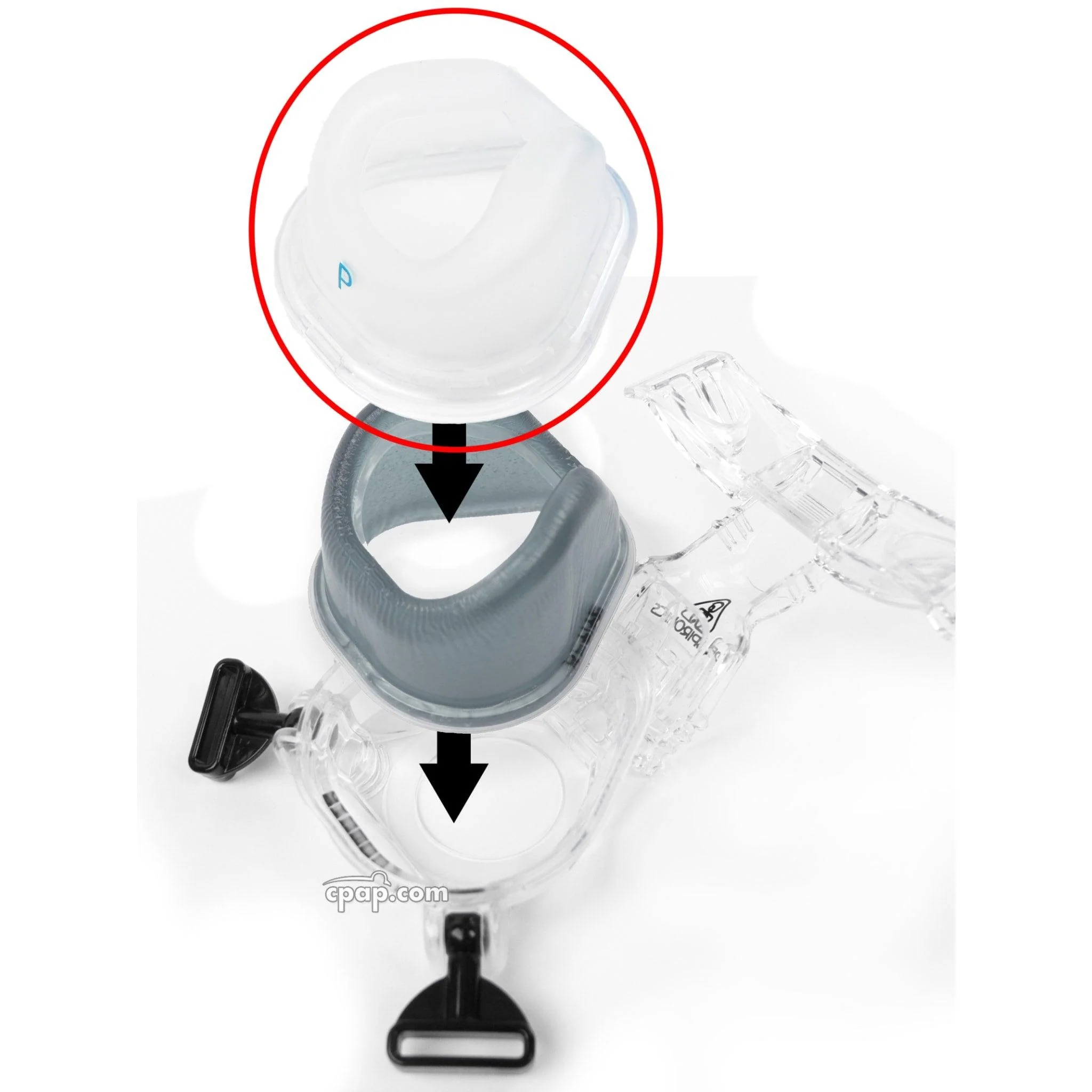 SST Flap for ComfortGel and ComfortGel Blue Nasal CPAP Masks - Image 5