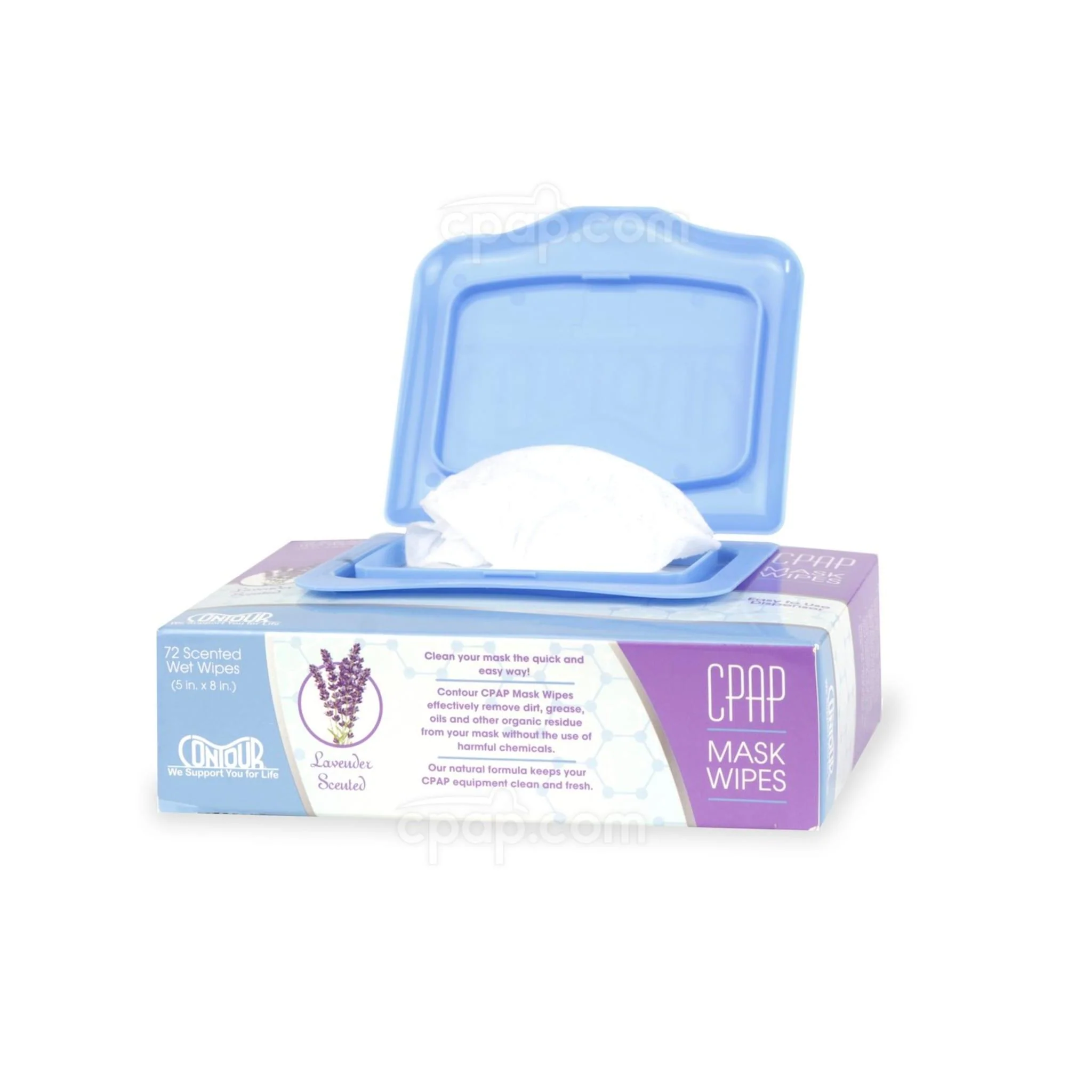 Contour CPAP Mask Wipes - Image 2