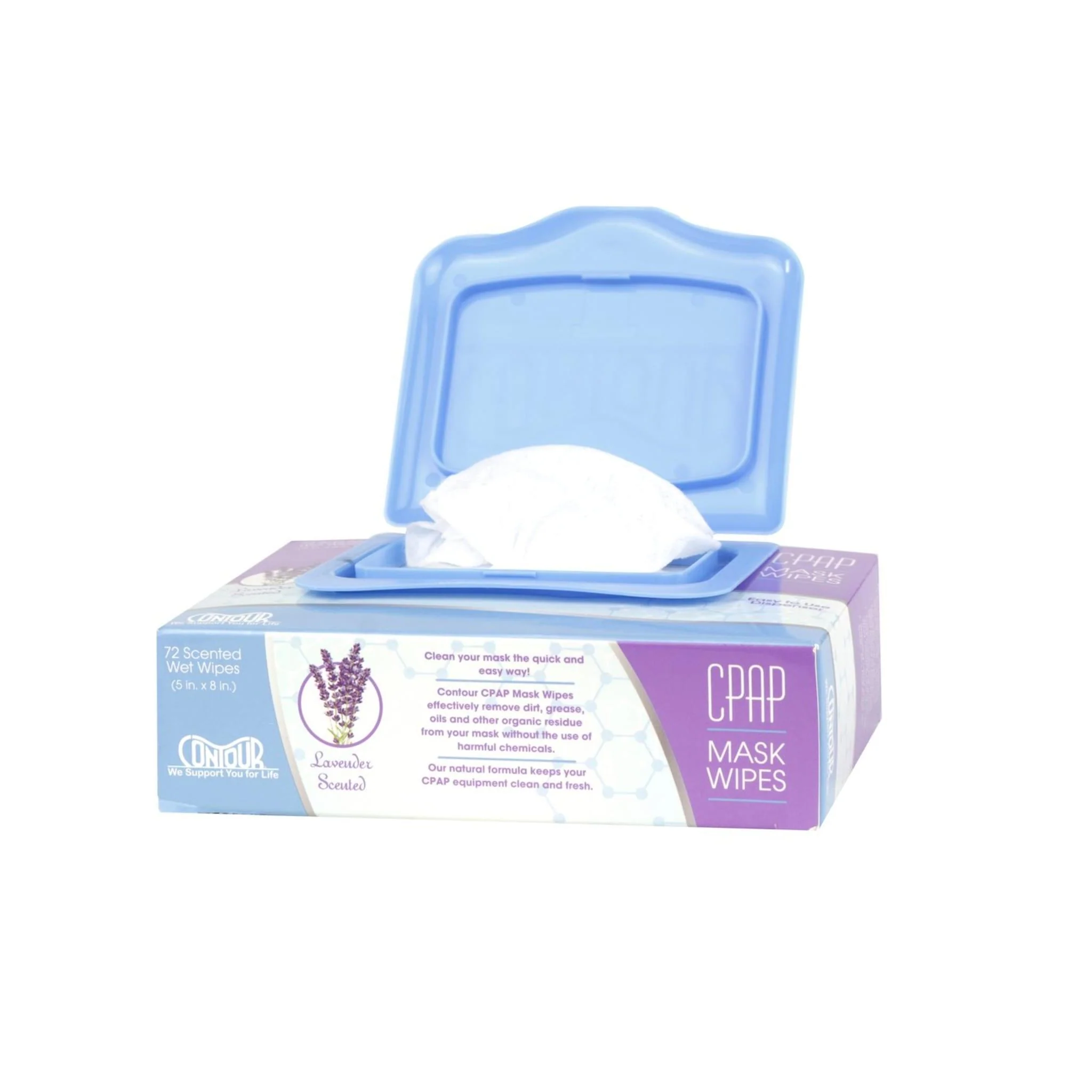 Contour CPAP Mask Wipes - Image 3