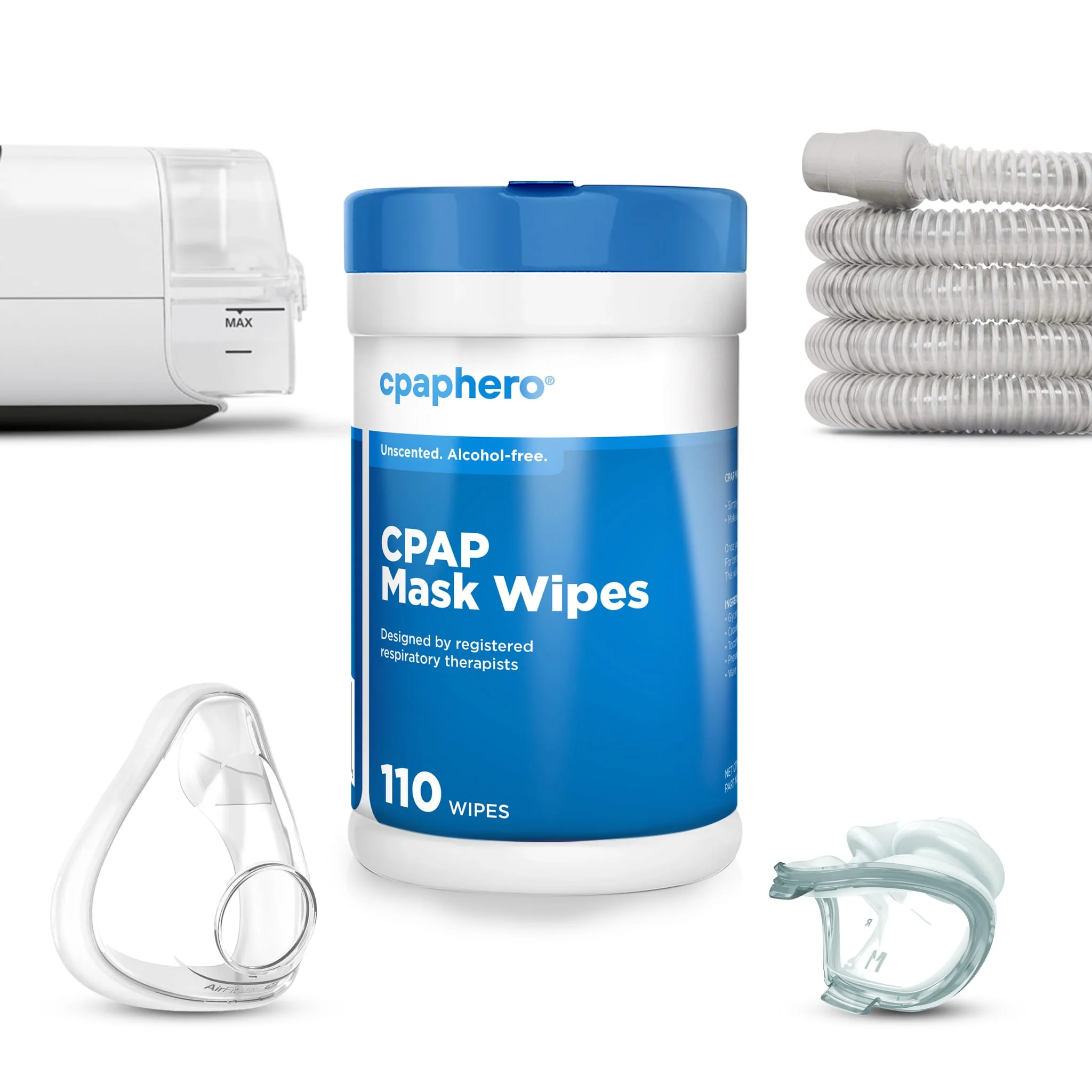 cpaphero Mask Wipes (110 count) - Image 3
