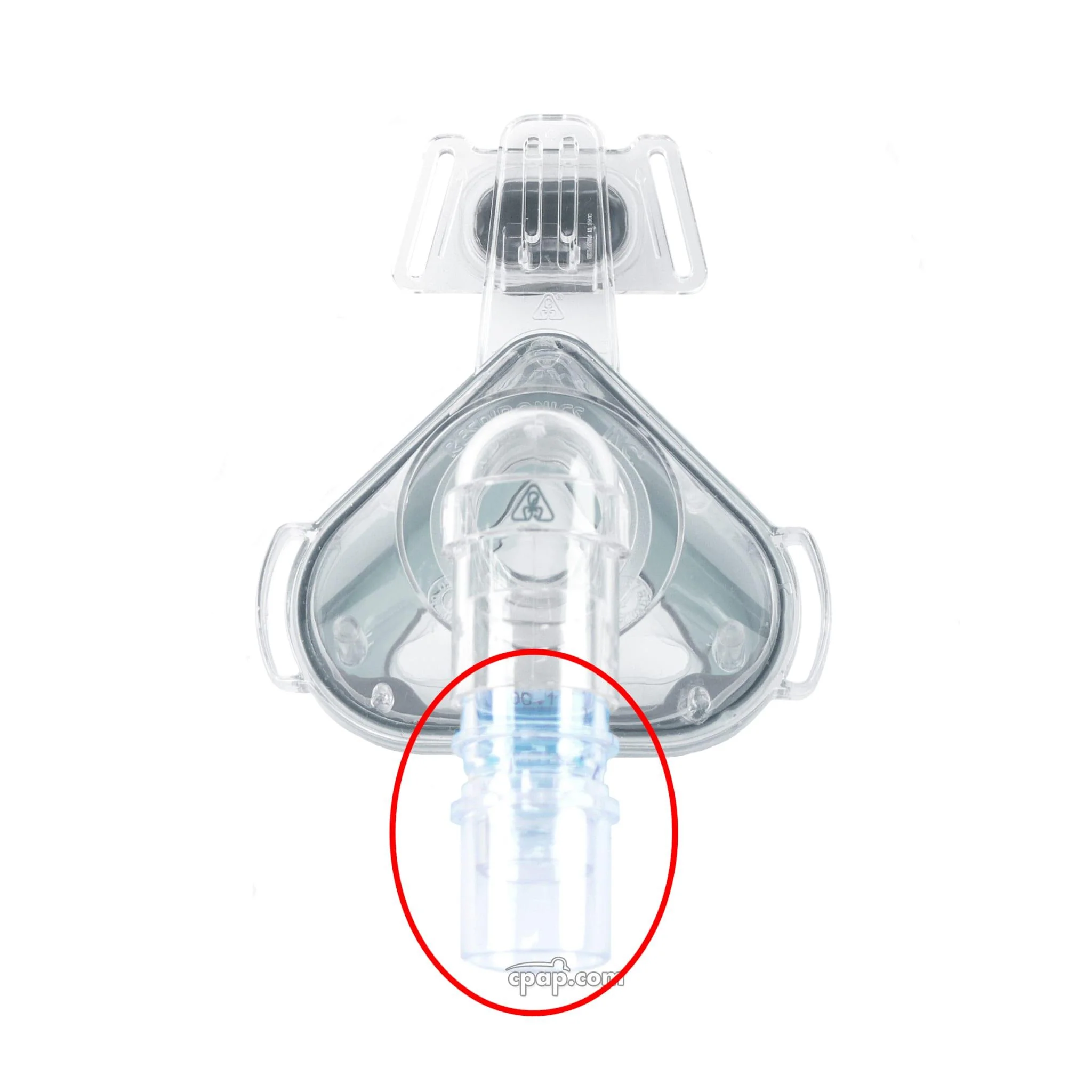 CPAP Hose Coupling Swivel Adapter - Image 3