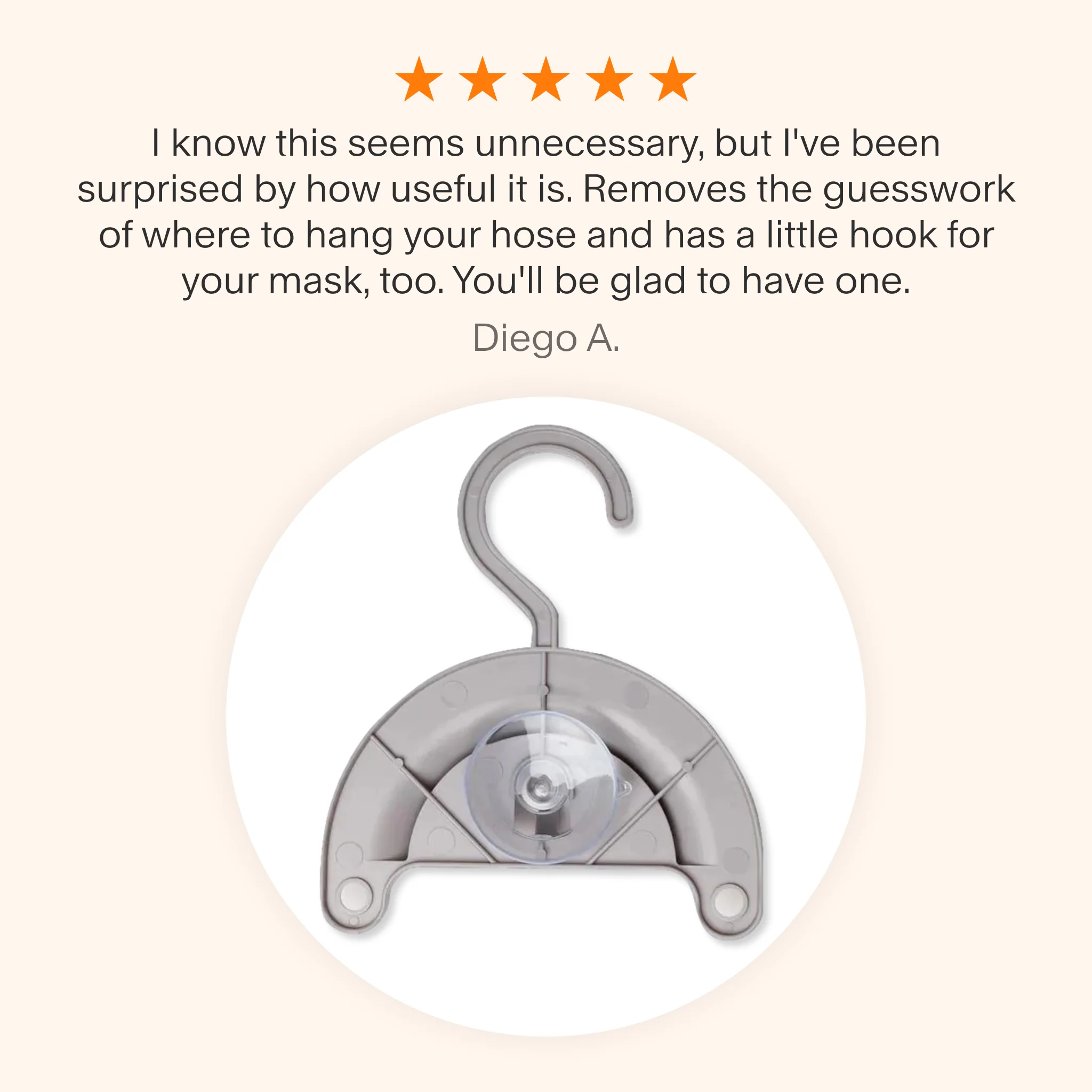 CPAP Hose Hanger - Image 5