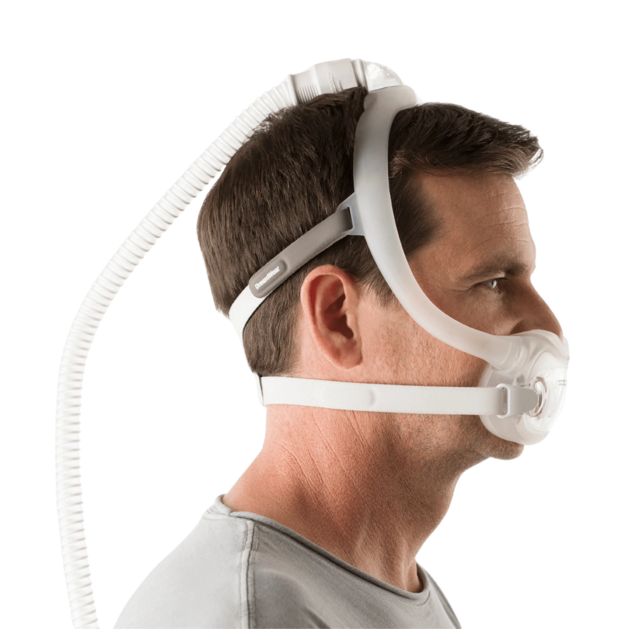 DreamWear Full Face CPAP Mask with Headgear - Image 11