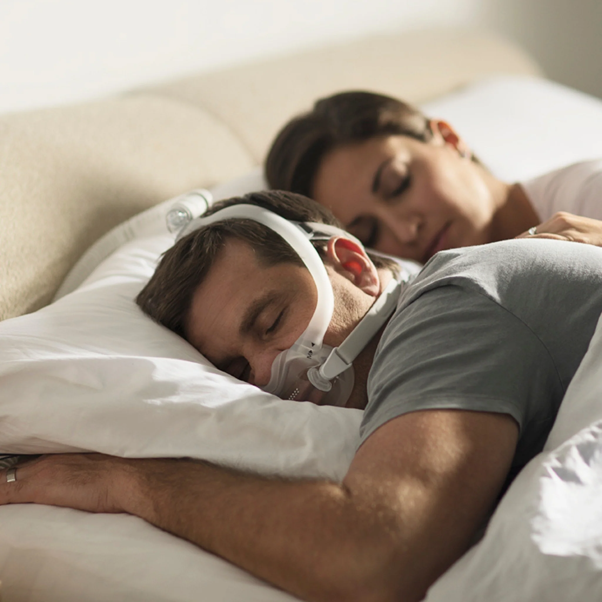 DreamWear Full Face CPAP Mask with Headgear - Image 8