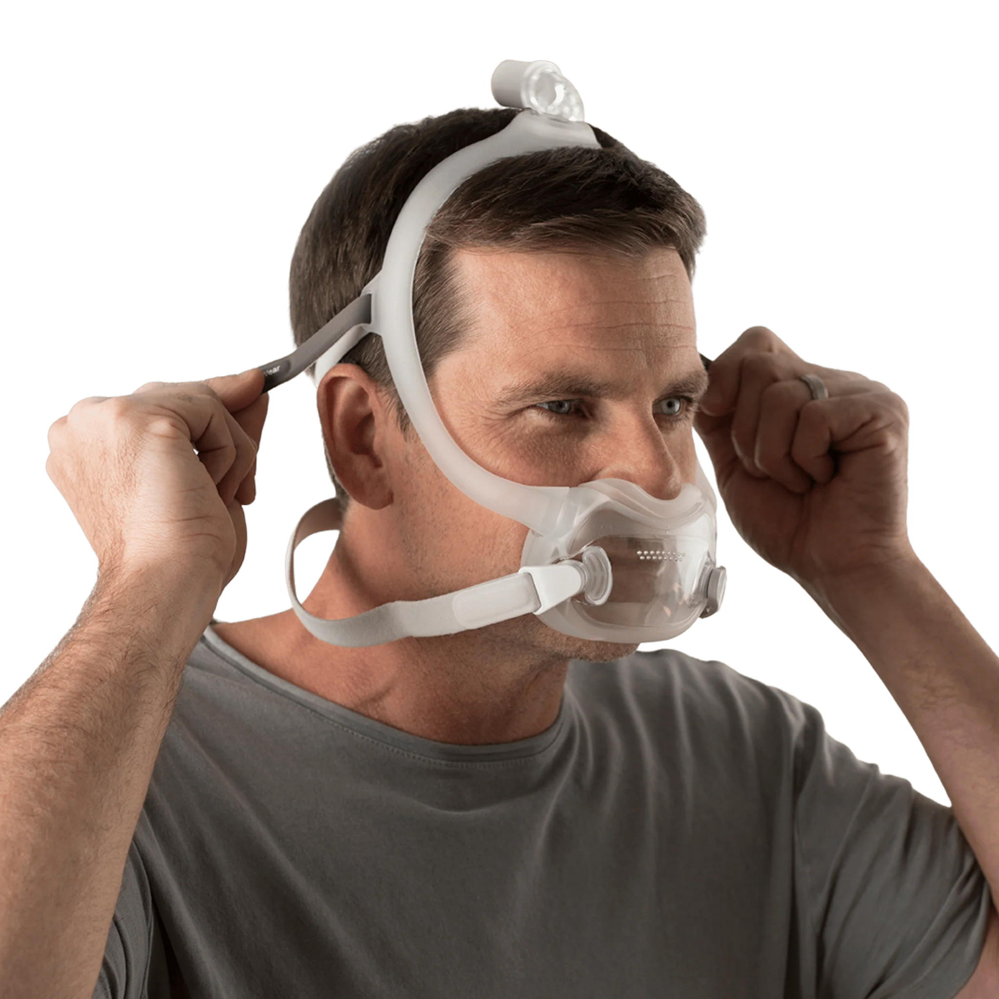 DreamWear Full Face CPAP Mask with Headgear - Image 9