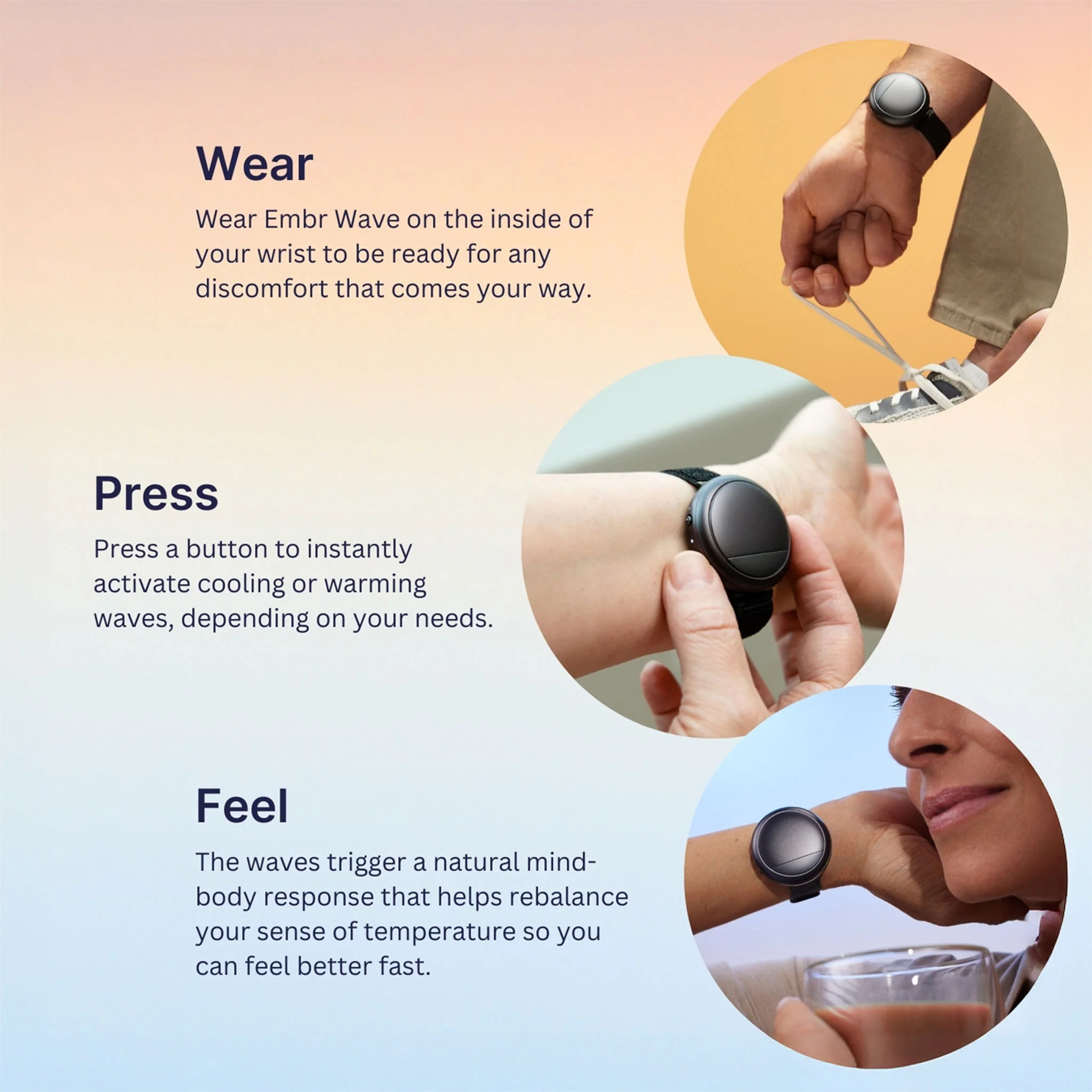 Embr Wave 2 Personal Cooling & Heating Device - Image 13