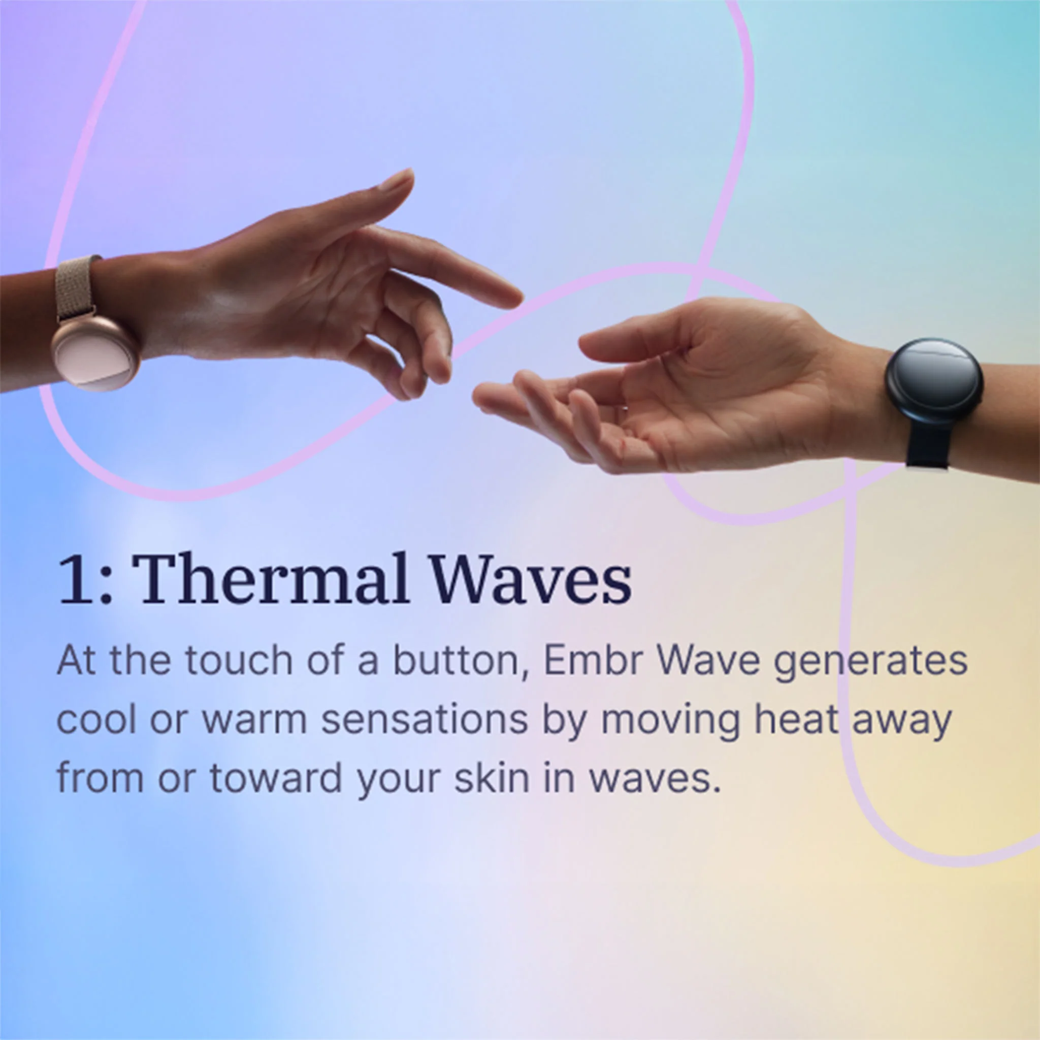Embr Wave 2 Personal Cooling & Heating Device - Image 6