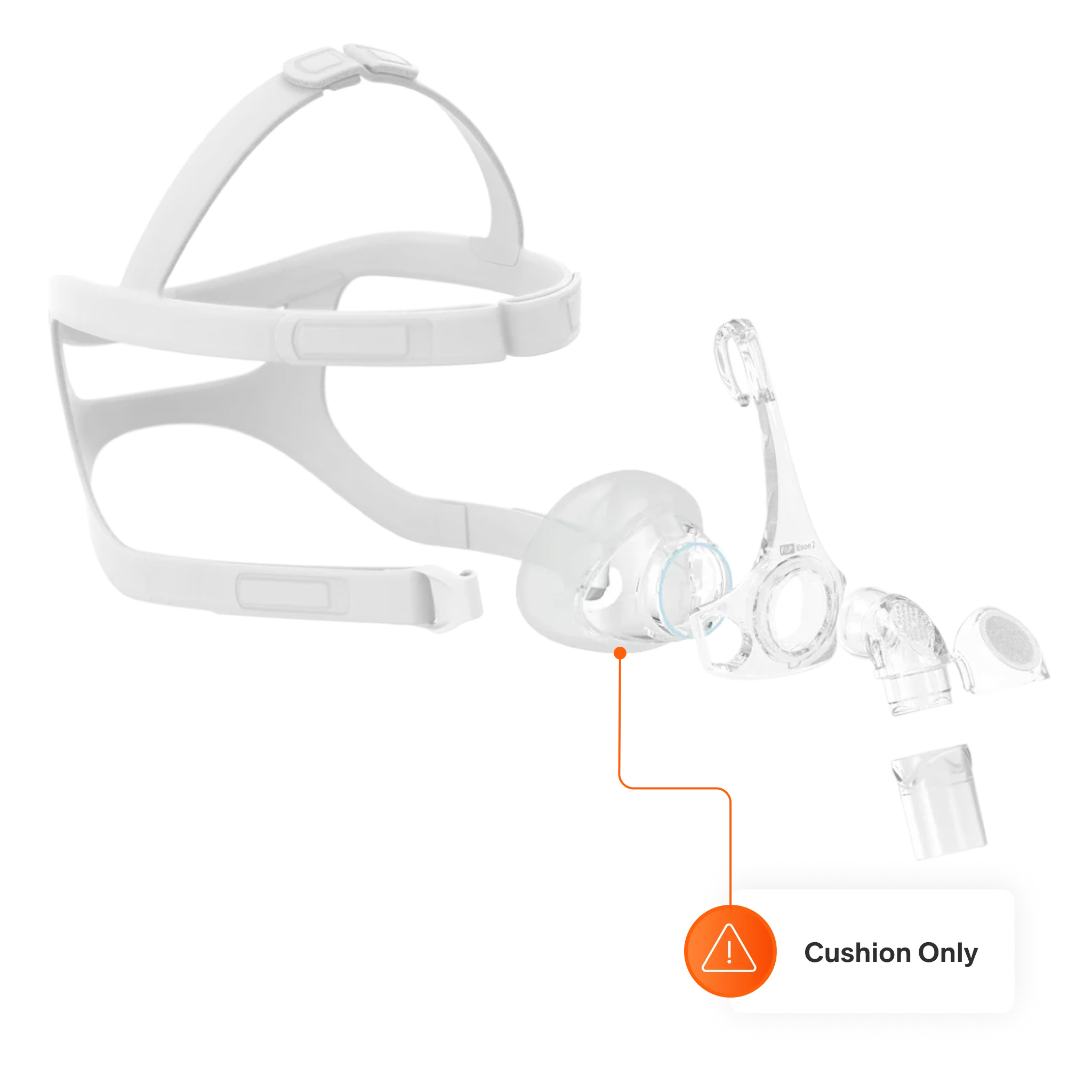 Cushion for Eson 2 Nasal CPAP Mask - Image 3