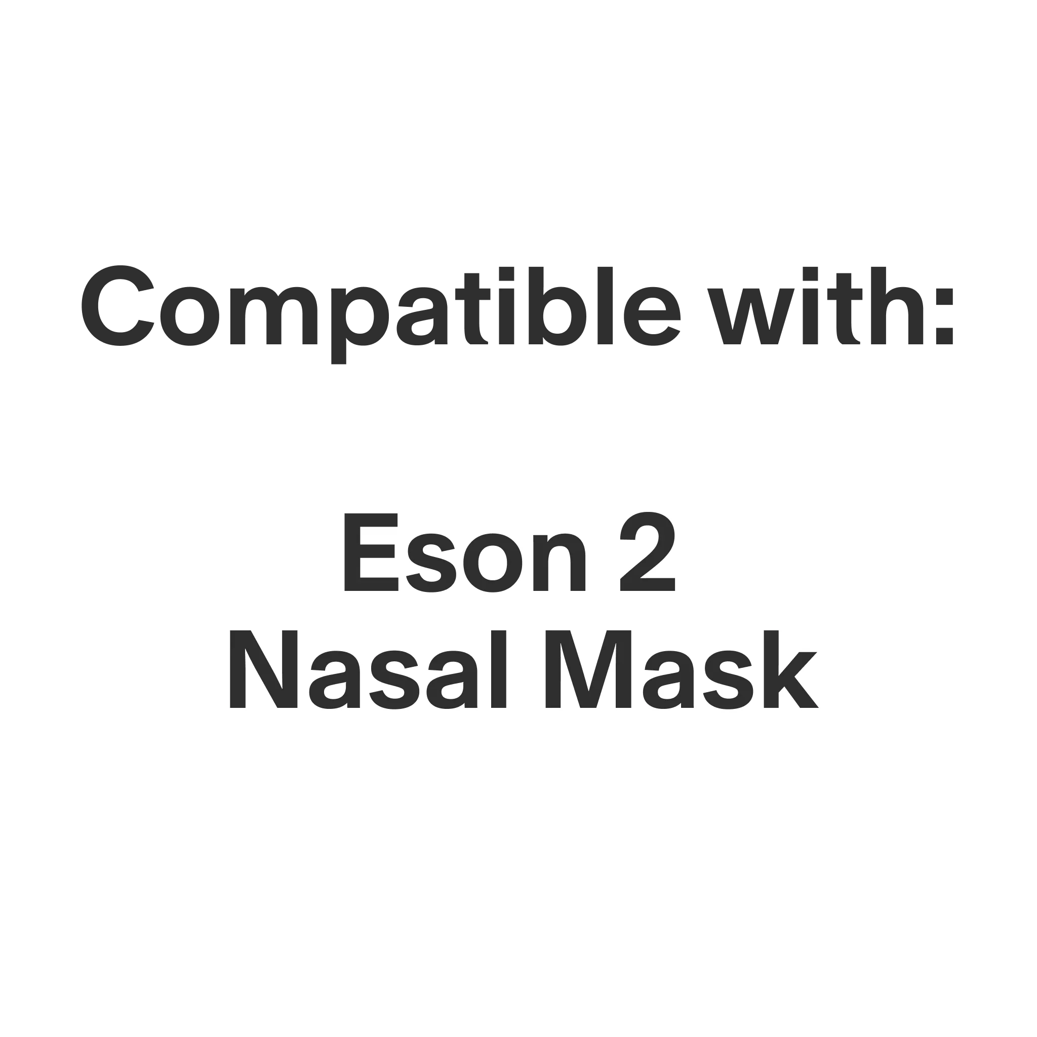 Cushion for Eson 2 Nasal CPAP Mask - Image 4