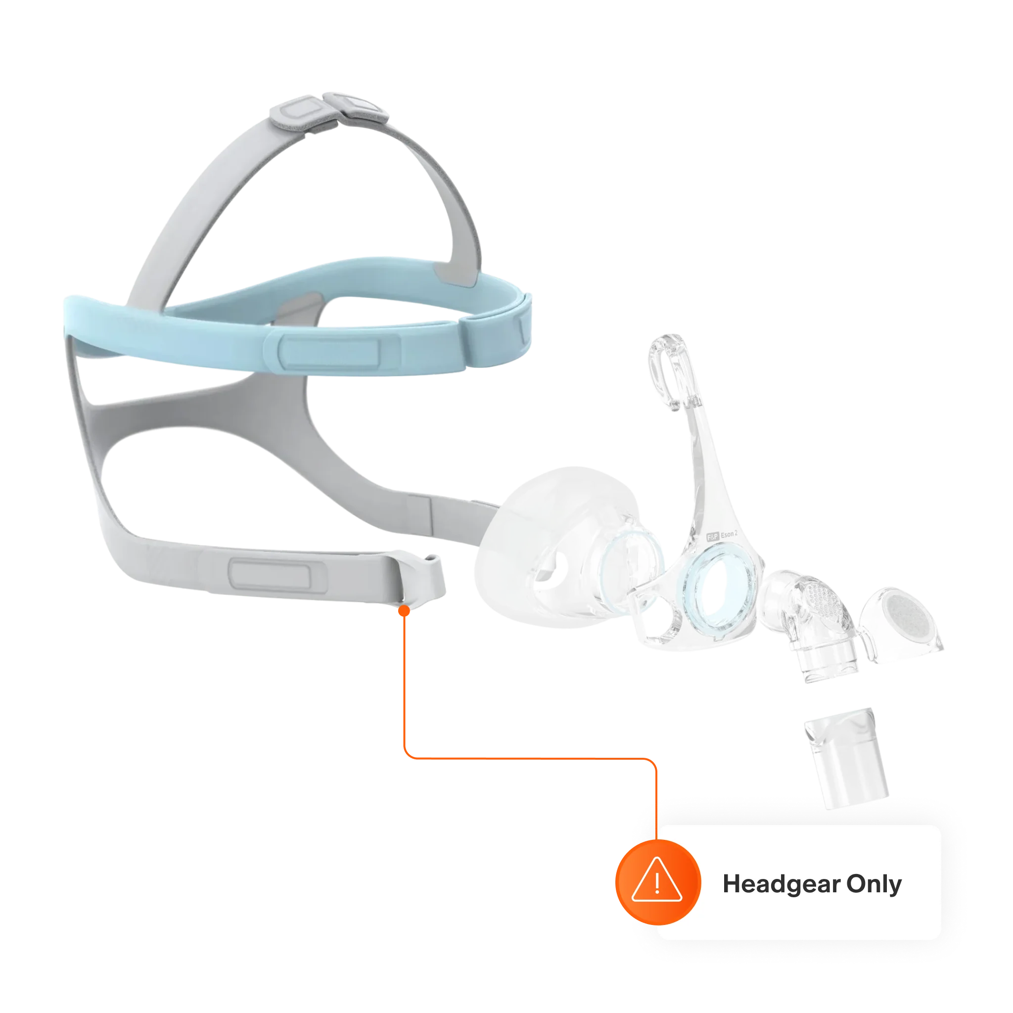 Headgear for Eson 2 Nasal CPAP Mask - Image 3