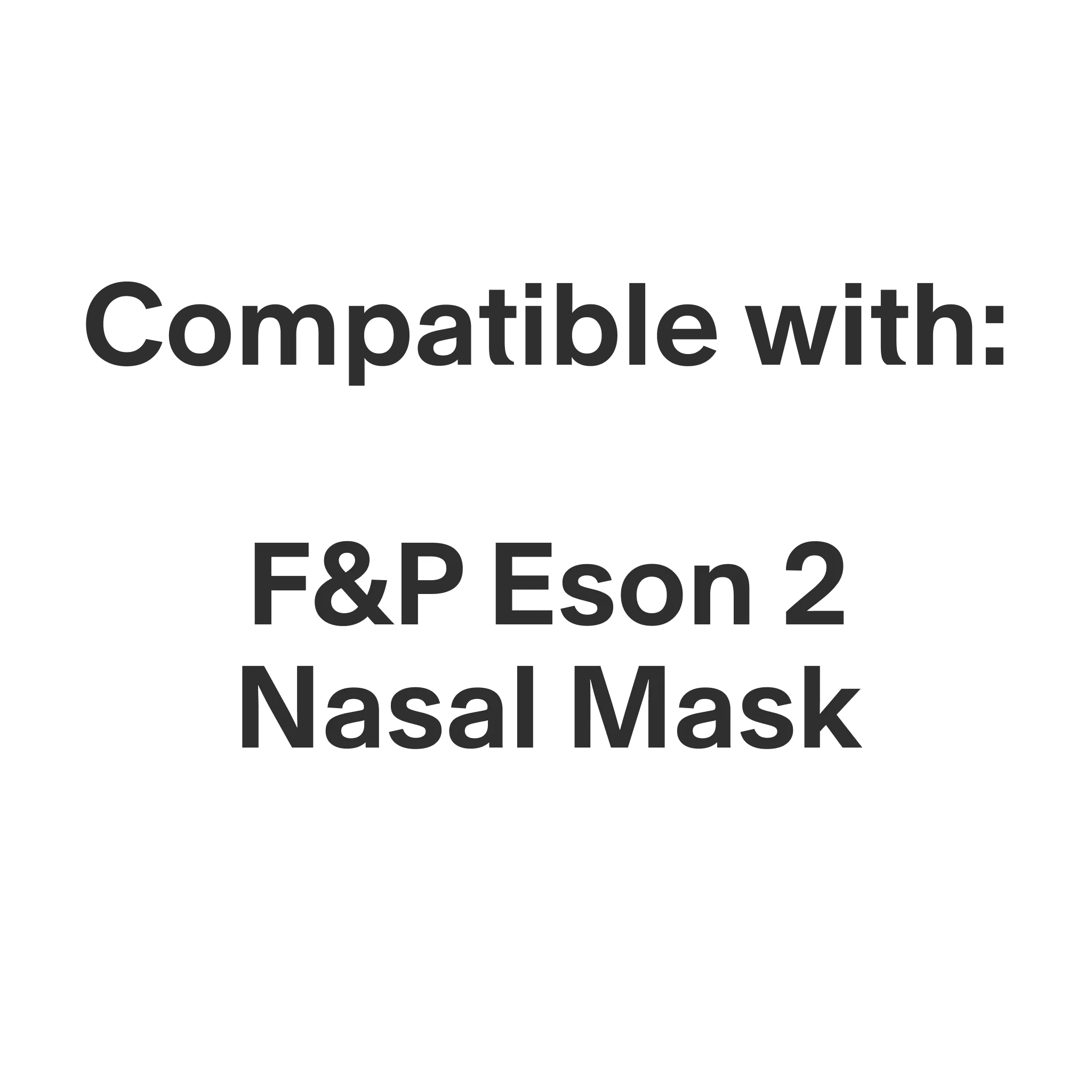 Headgear for Eson 2 Nasal CPAP Mask - Image 5