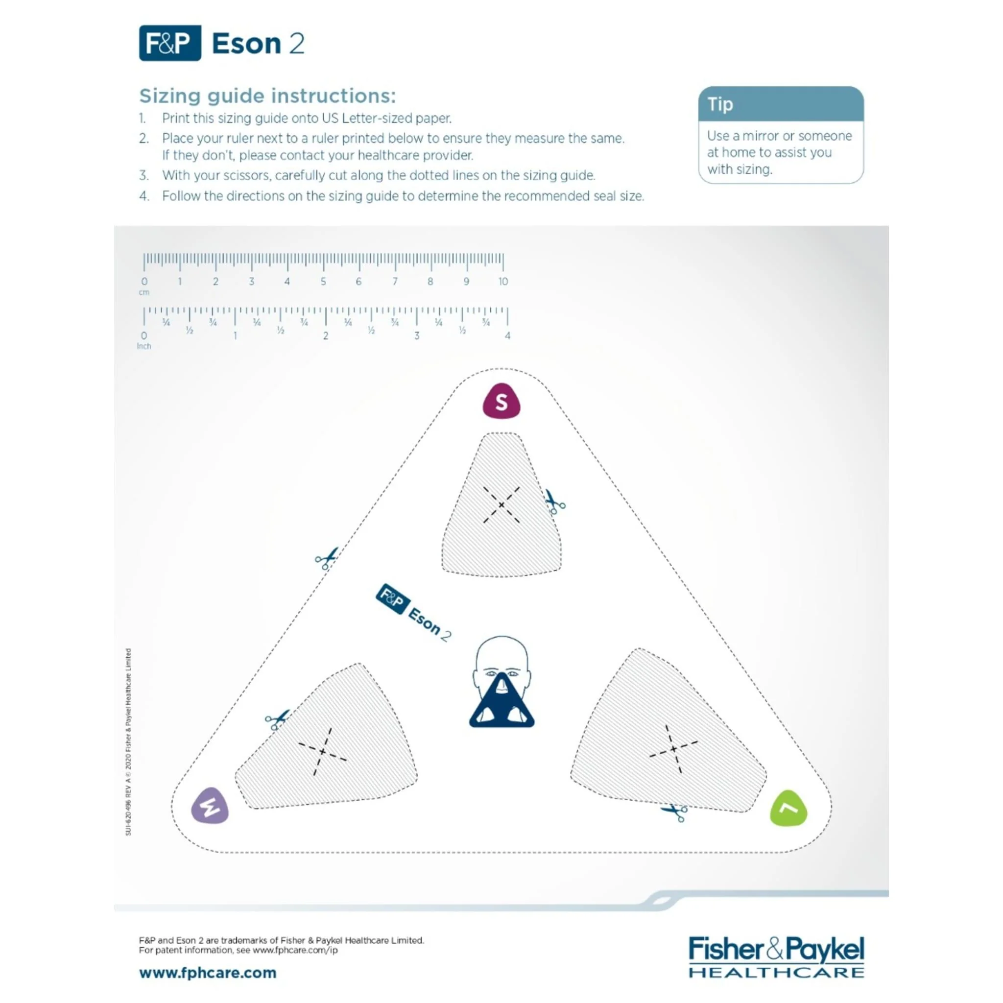 Eson 2 Nasal CPAP Mask - Image 10